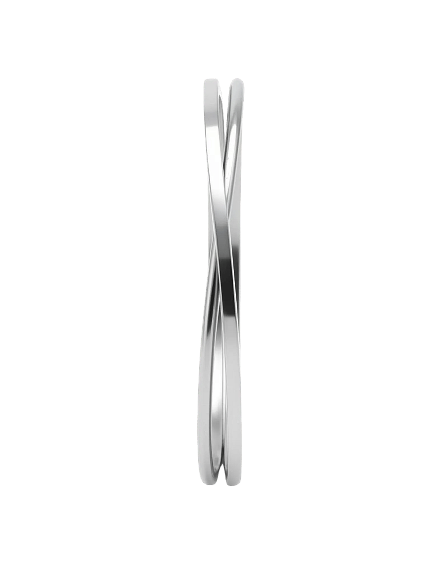 Jane Koenig - Olympia Bangle - armbanden - silver - 3
