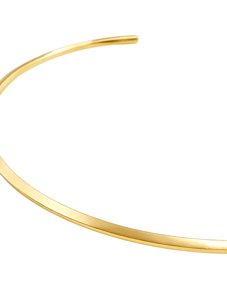 Jane Koenig - Olympia Choker - choker - gold - 3