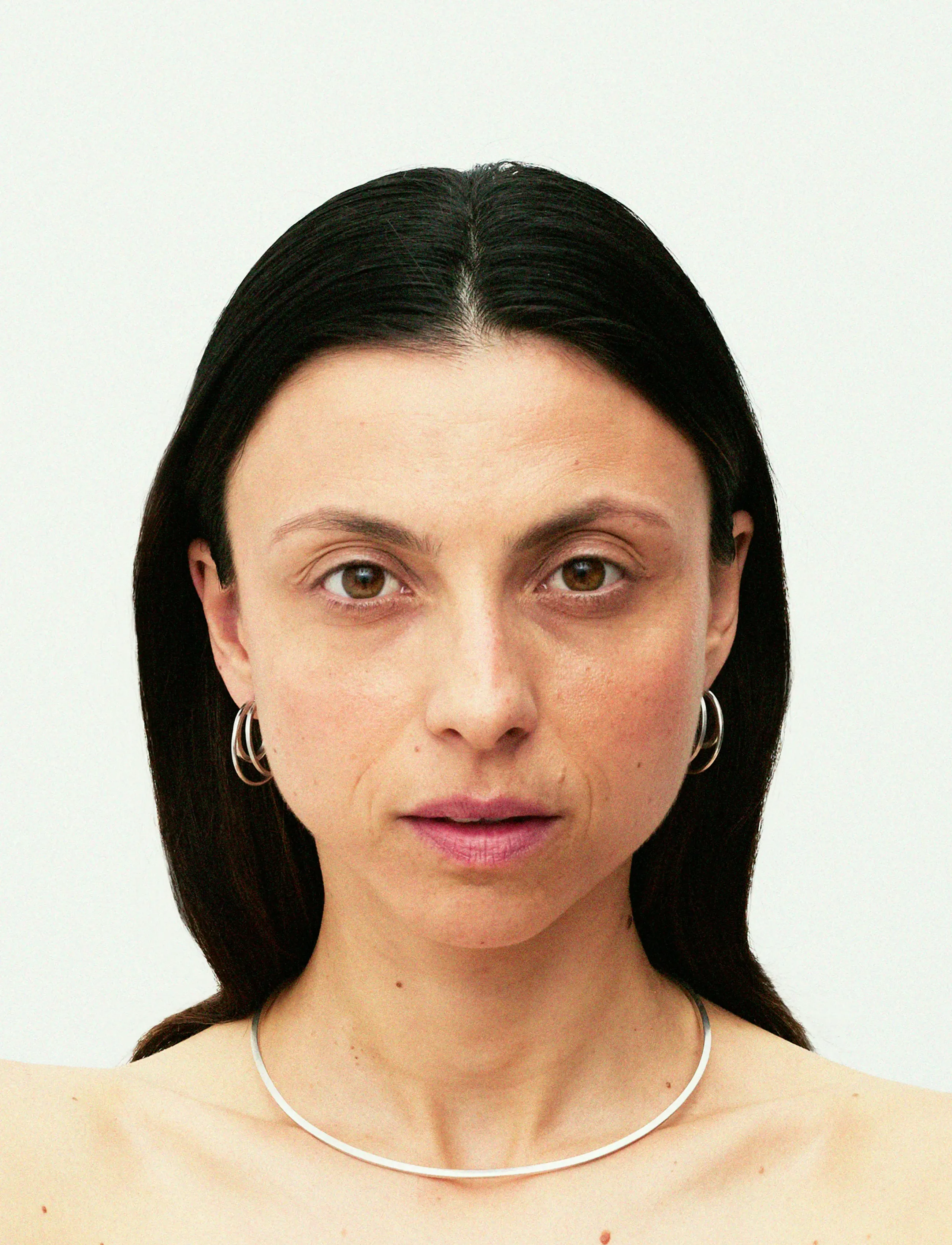 Jane Koenig Olympia Choker, Kvinder, Åben Choker, Sølv, Str: ONE SIZE