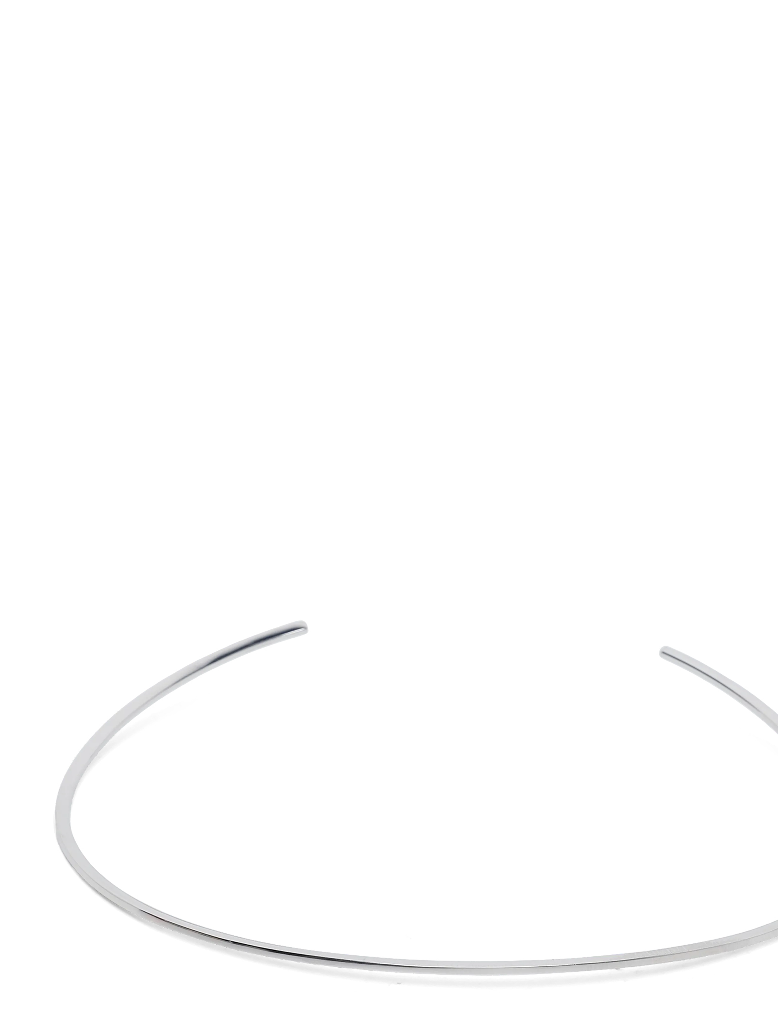 Jane Koenig - Olympia Choker - peoriided outlet-hindadega - silver - 2
