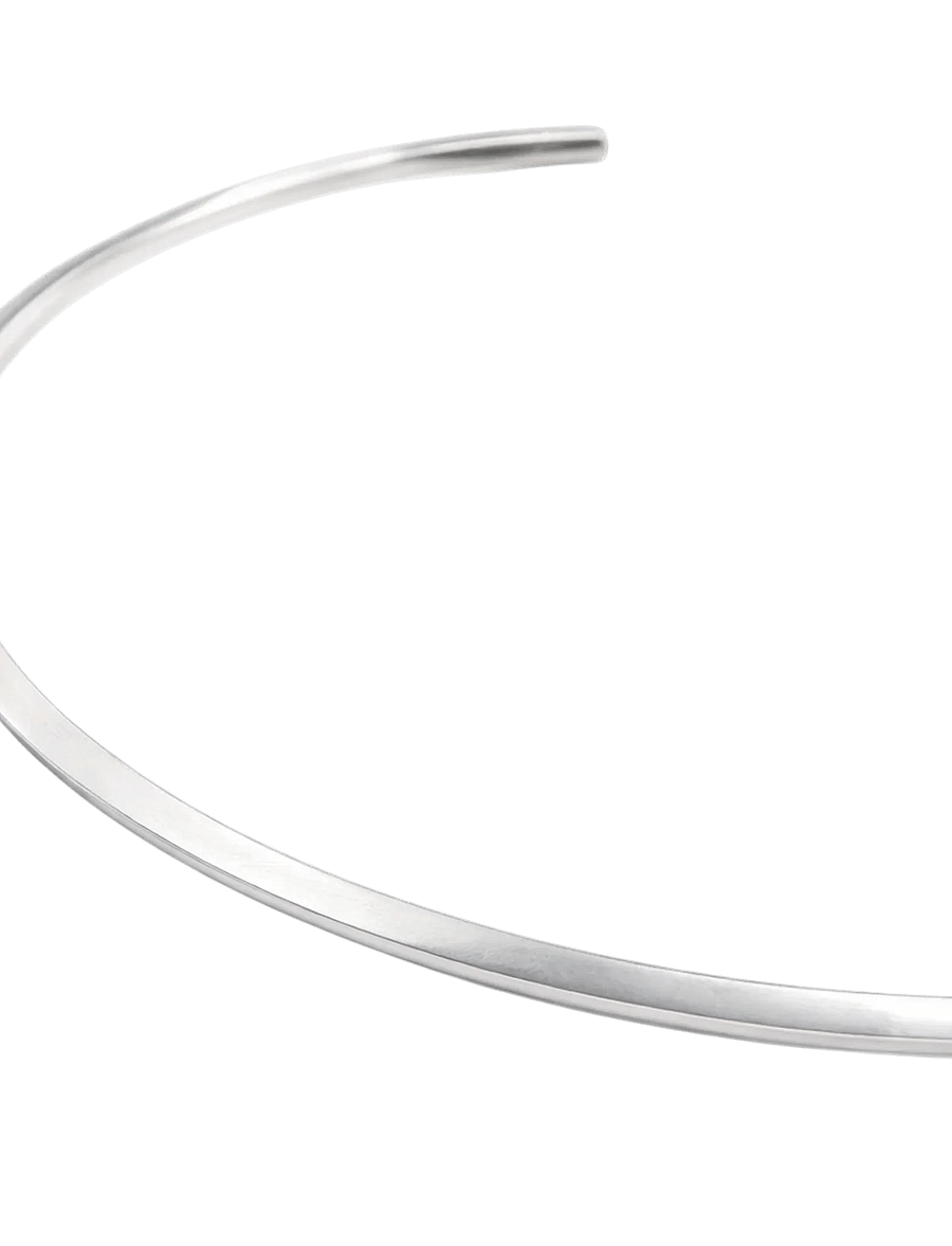 Jane Koenig - Olympia Choker - choker - silver - 2