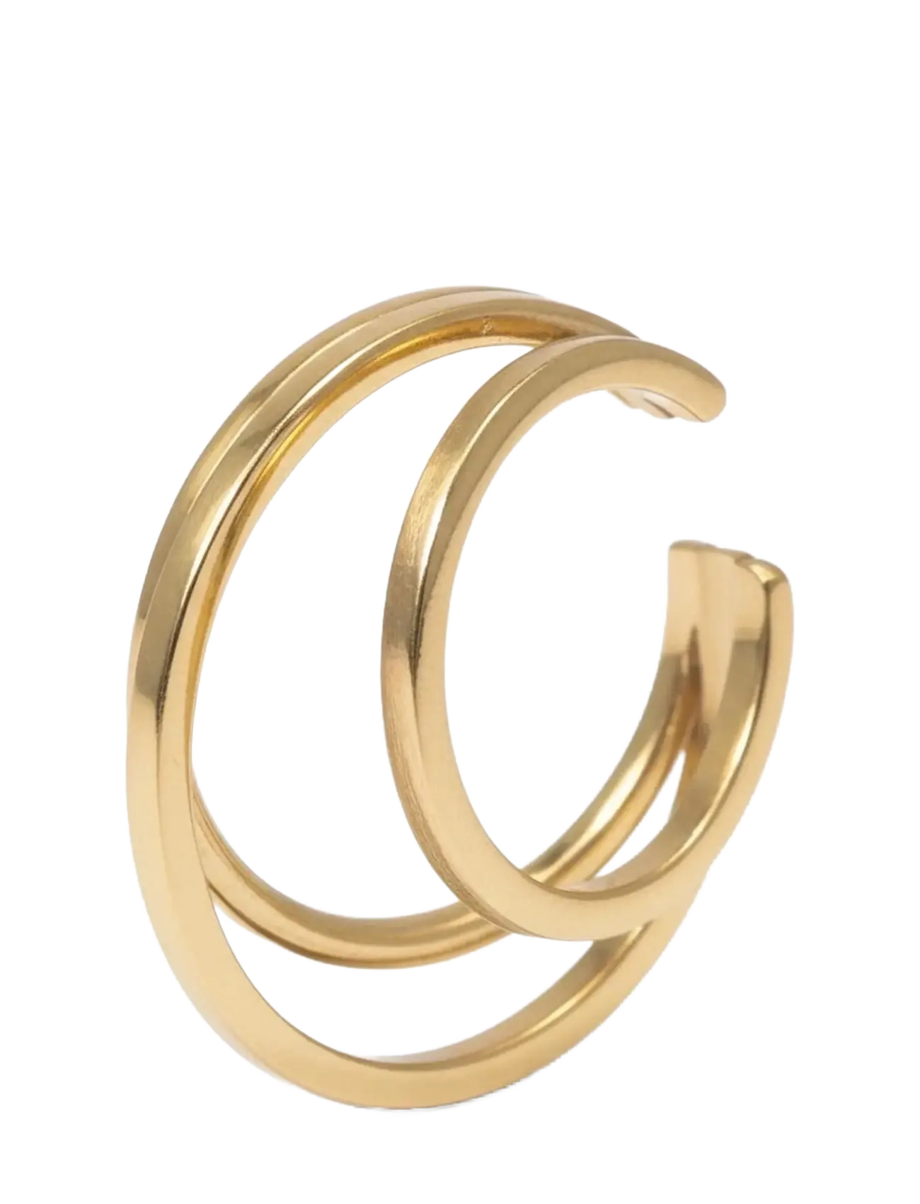Jane Koenig Olympia Cuff - Ear cuffs - GOLD / gold