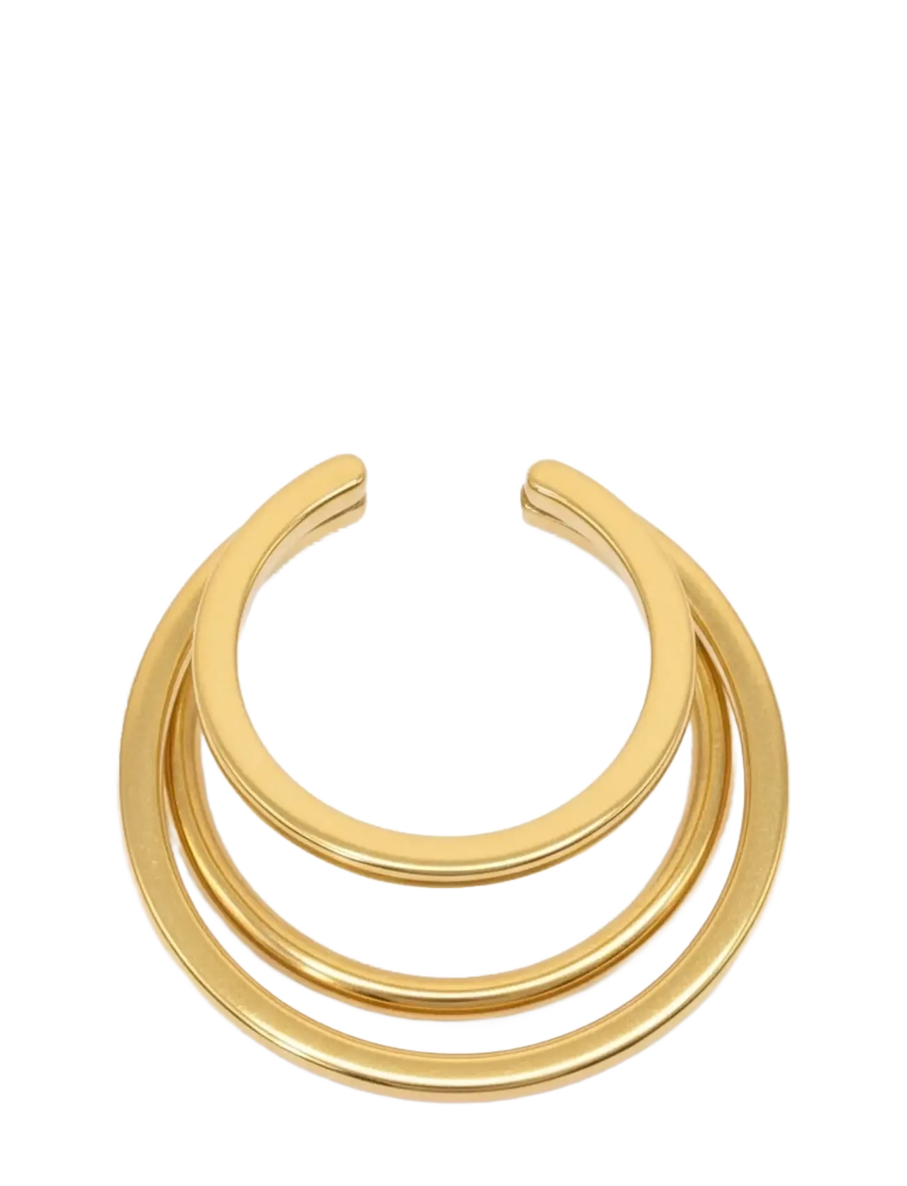 Jane Koenig - Olympia Cuff - segamieji auskarai - gold - 2