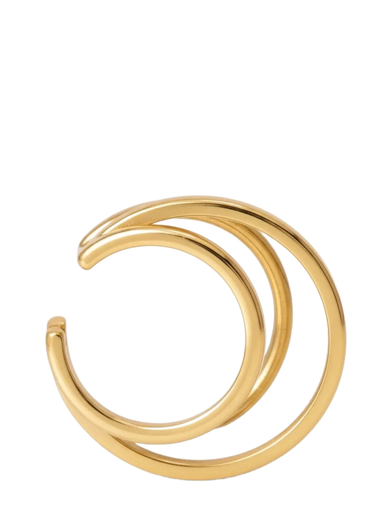 Jane Koenig - Olympia Cuff - segamieji auskarai - gold - 3