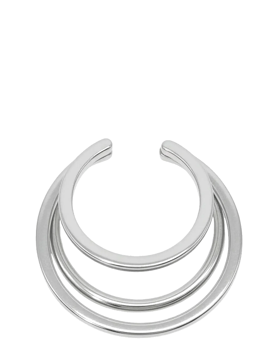 Jane Koenig - Olympia Cuff - ear cuffs - silver - 1