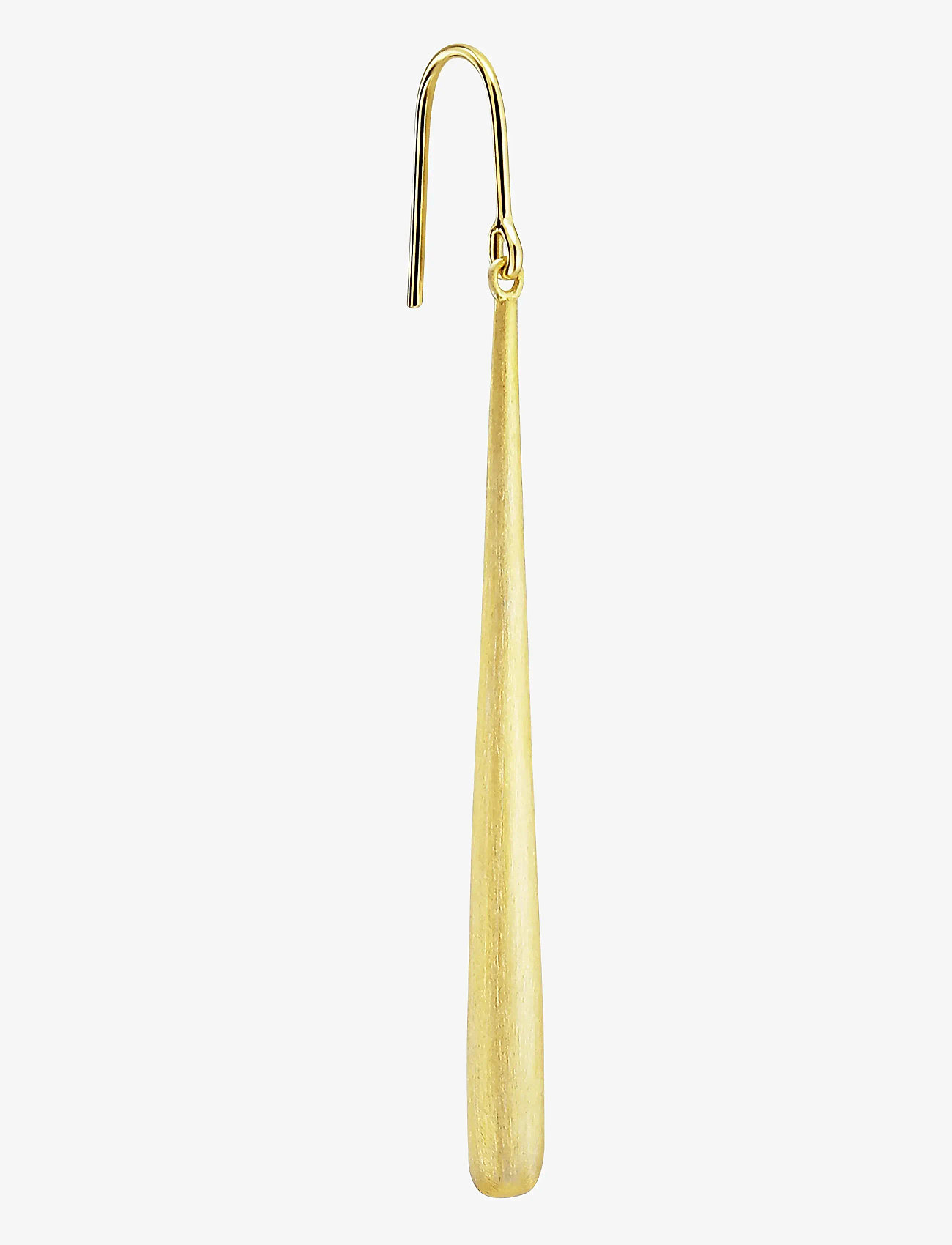 Jane Koenig - Orbis Drop Earring - 18 carat goldplated sterlingsilver - 1