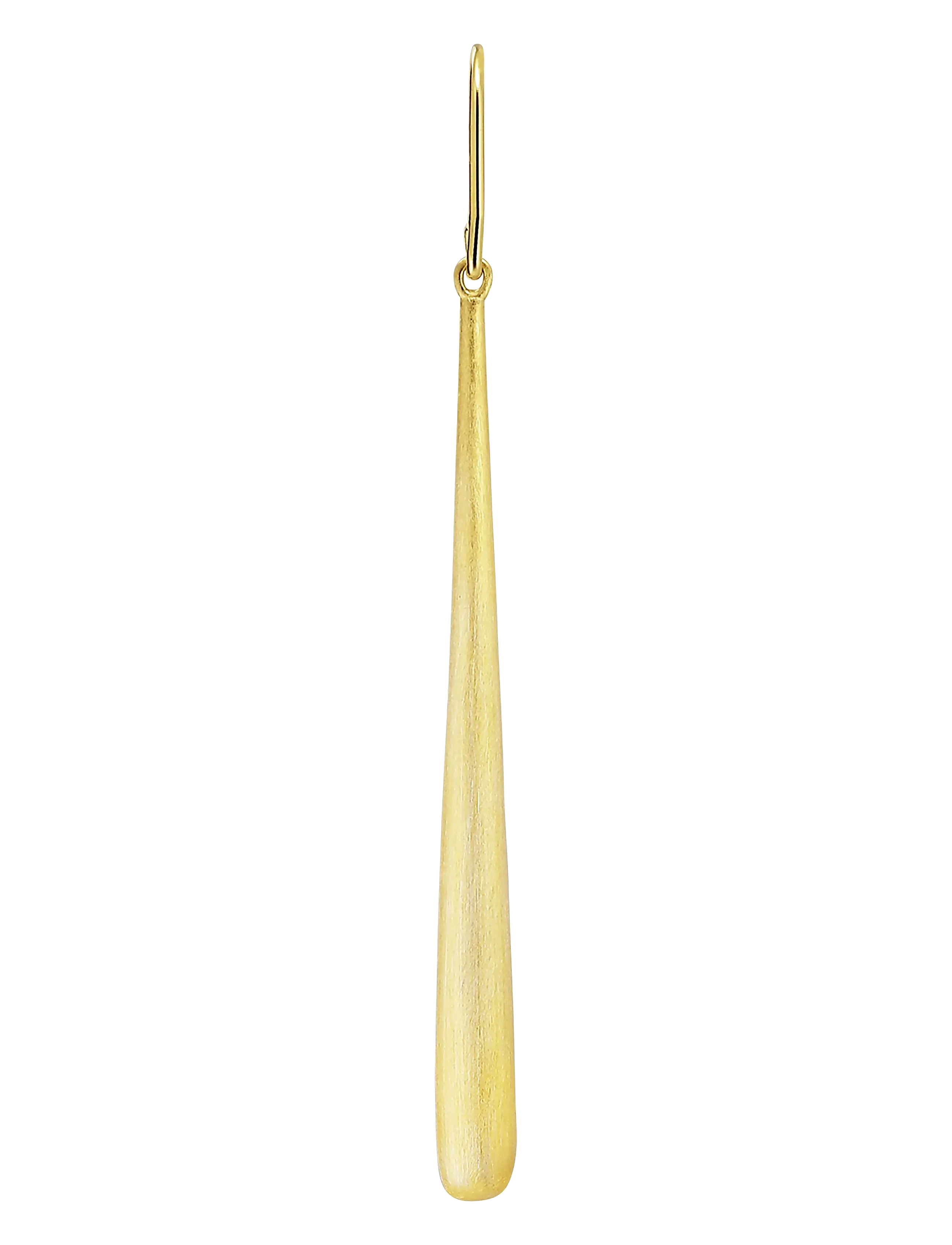 Jane Koenig - Orbis Drop Earring - 18 carat goldplated sterlingsilver - 2