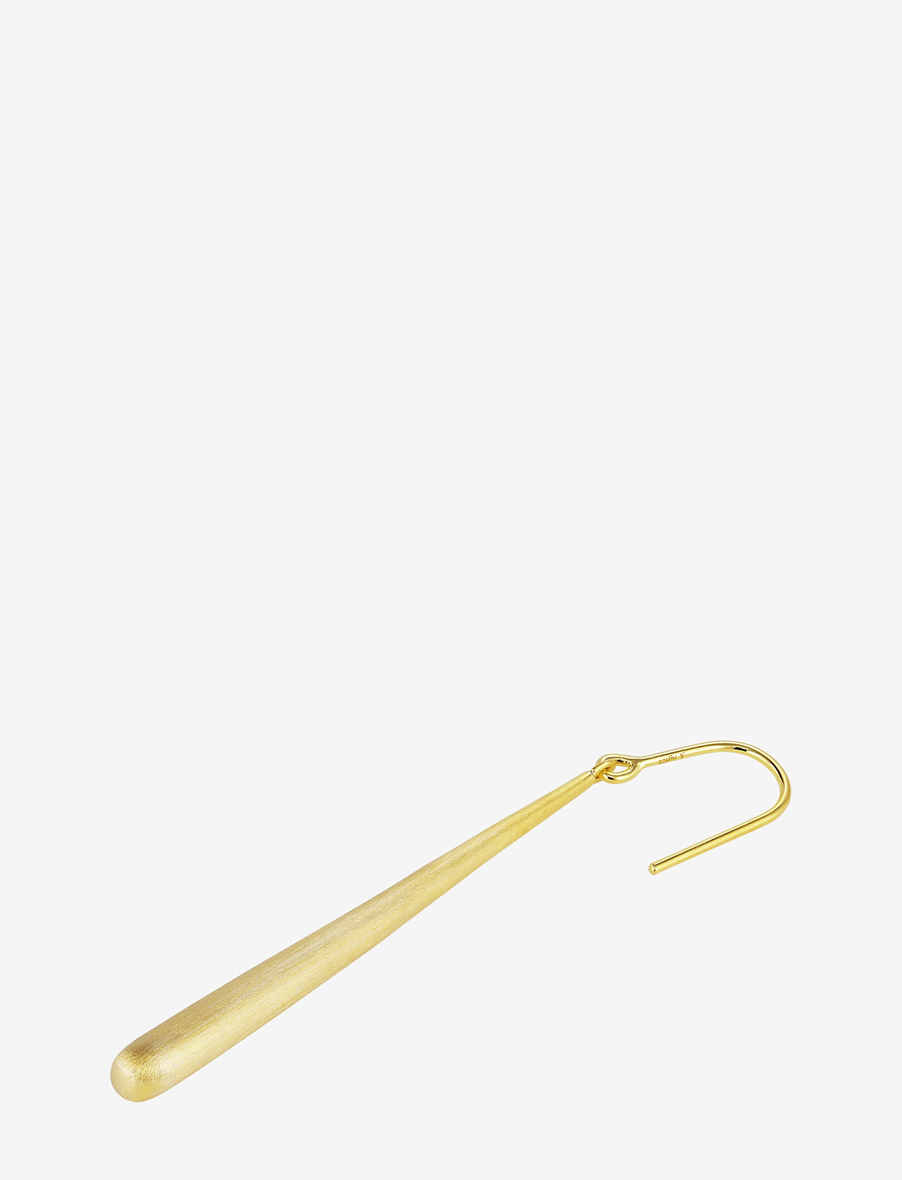 Jane Koenig - Orbis Drop Earring - 18 carat goldplated sterlingsilver - 3