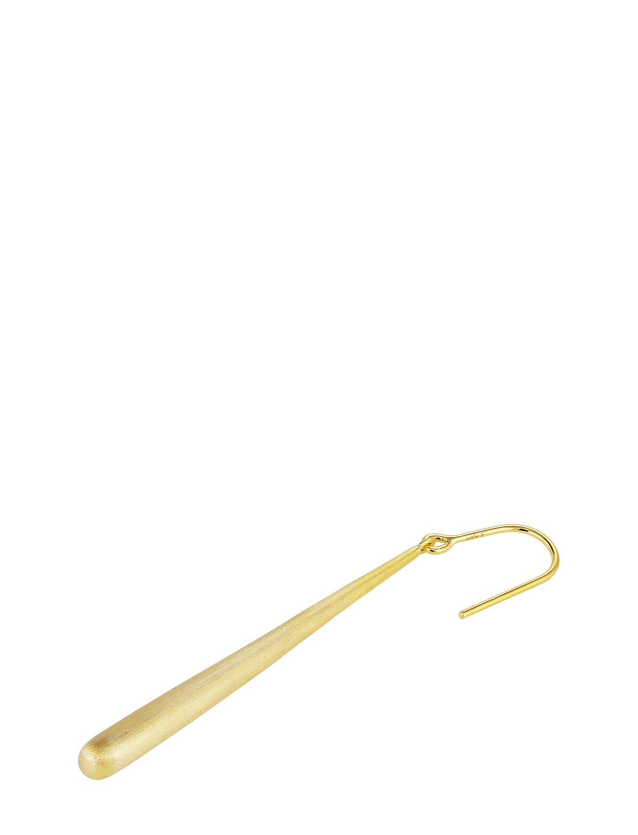 Jane Koenig - Orbis Drop Earring - 18 carat goldplated sterlingsilver - 3