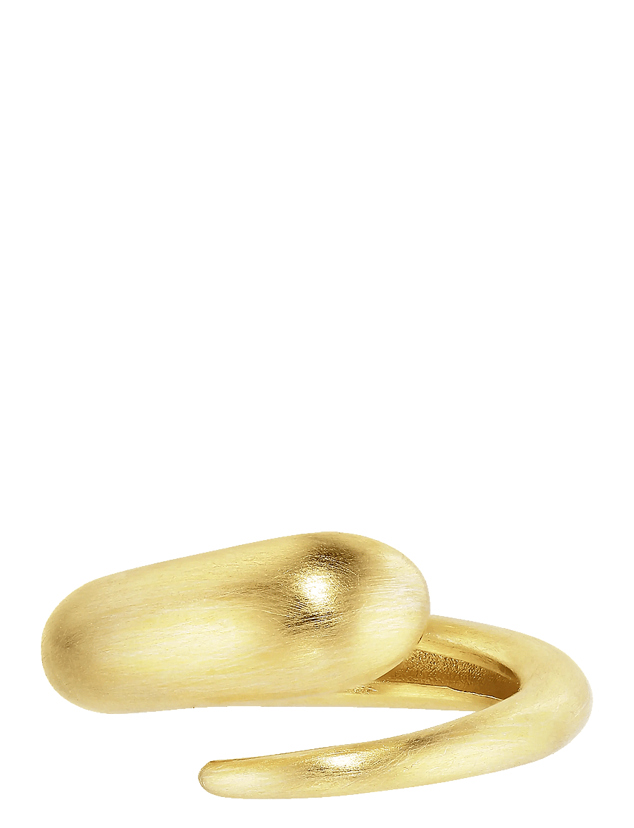 Jane Koenig - Orbis Drop Ring - ringe - 18 carat goldplated sterlingsilver - 1