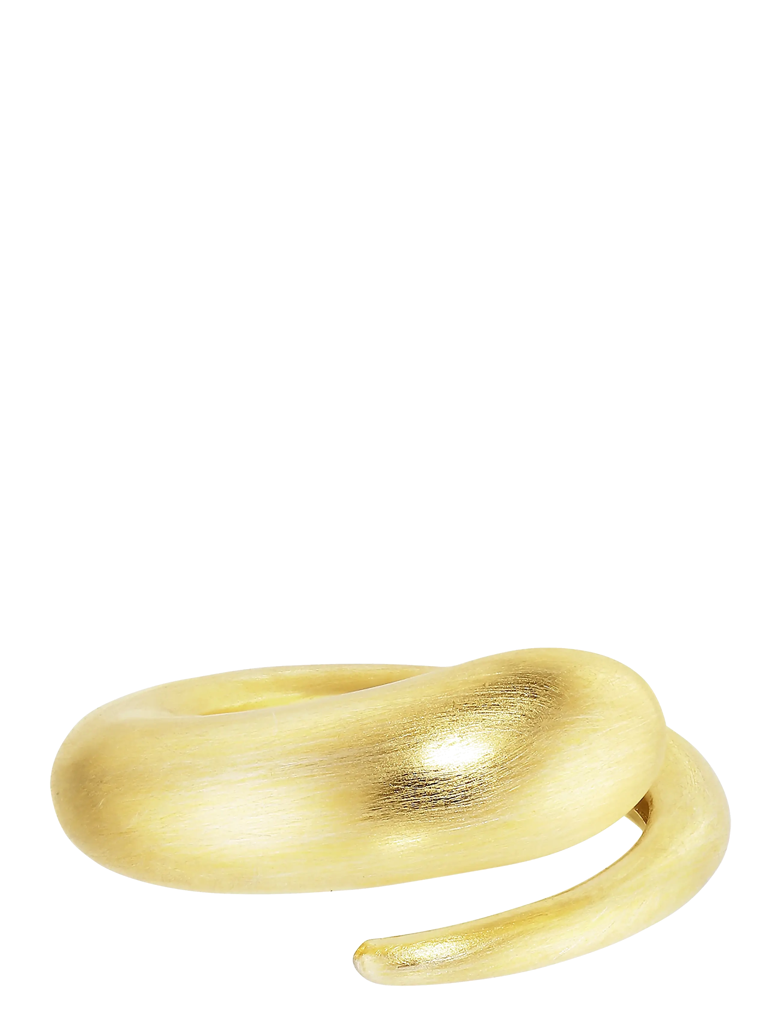 Jane Koenig - Orbis Drop Ring - feestelijke kleding voor outlet-prijzen - 18 carat goldplated sterlingsilver - 3
