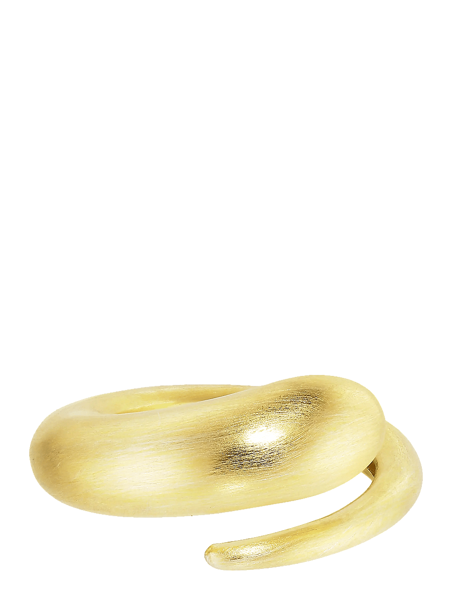 Jane Koenig - Orbis Drop Ring - ringe - 18 carat goldplated sterlingsilver - 3