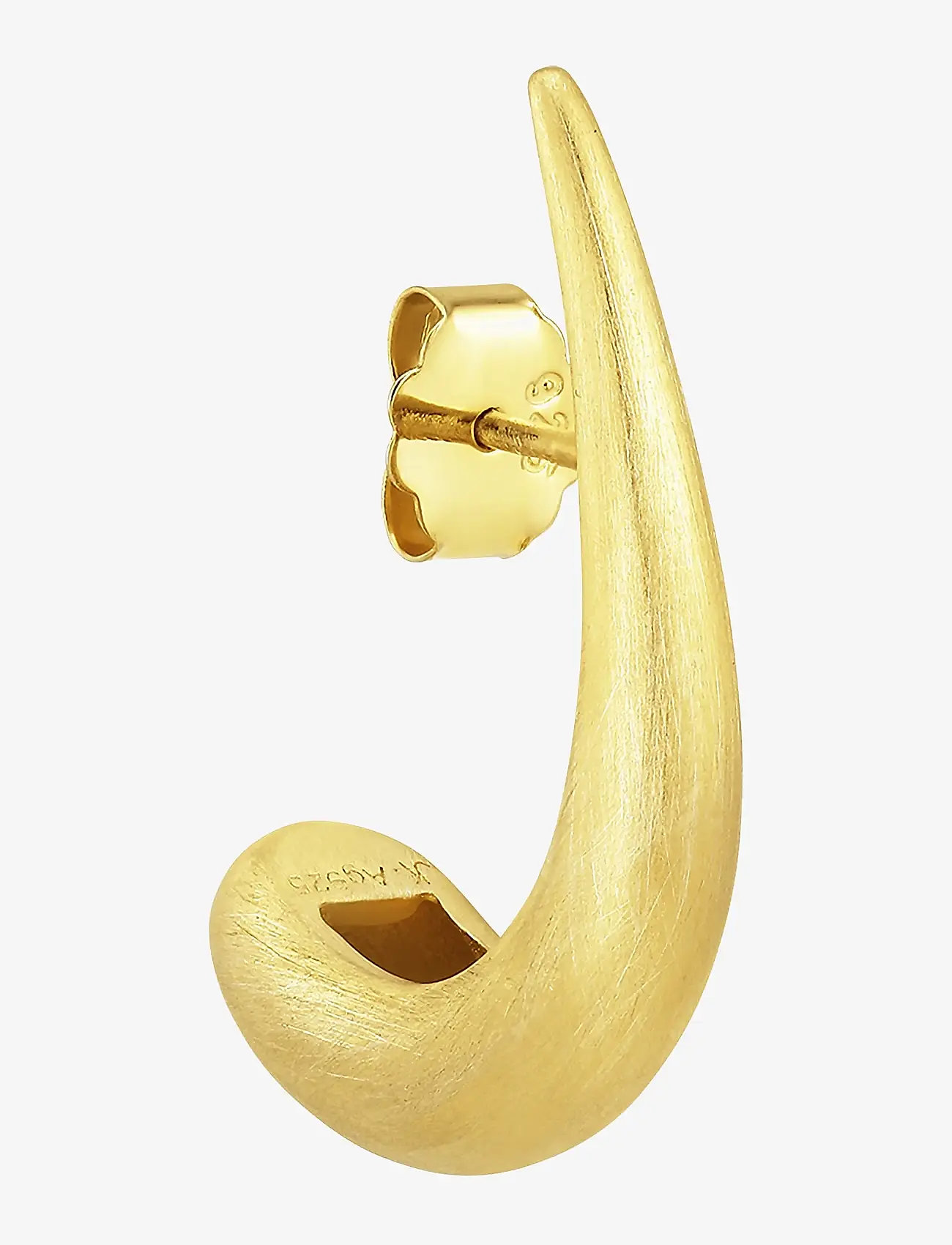 Jane Koenig - Orbis Drop Stud - julegaver under 500kr - 18 carat goldplated sterlingsilver - 0