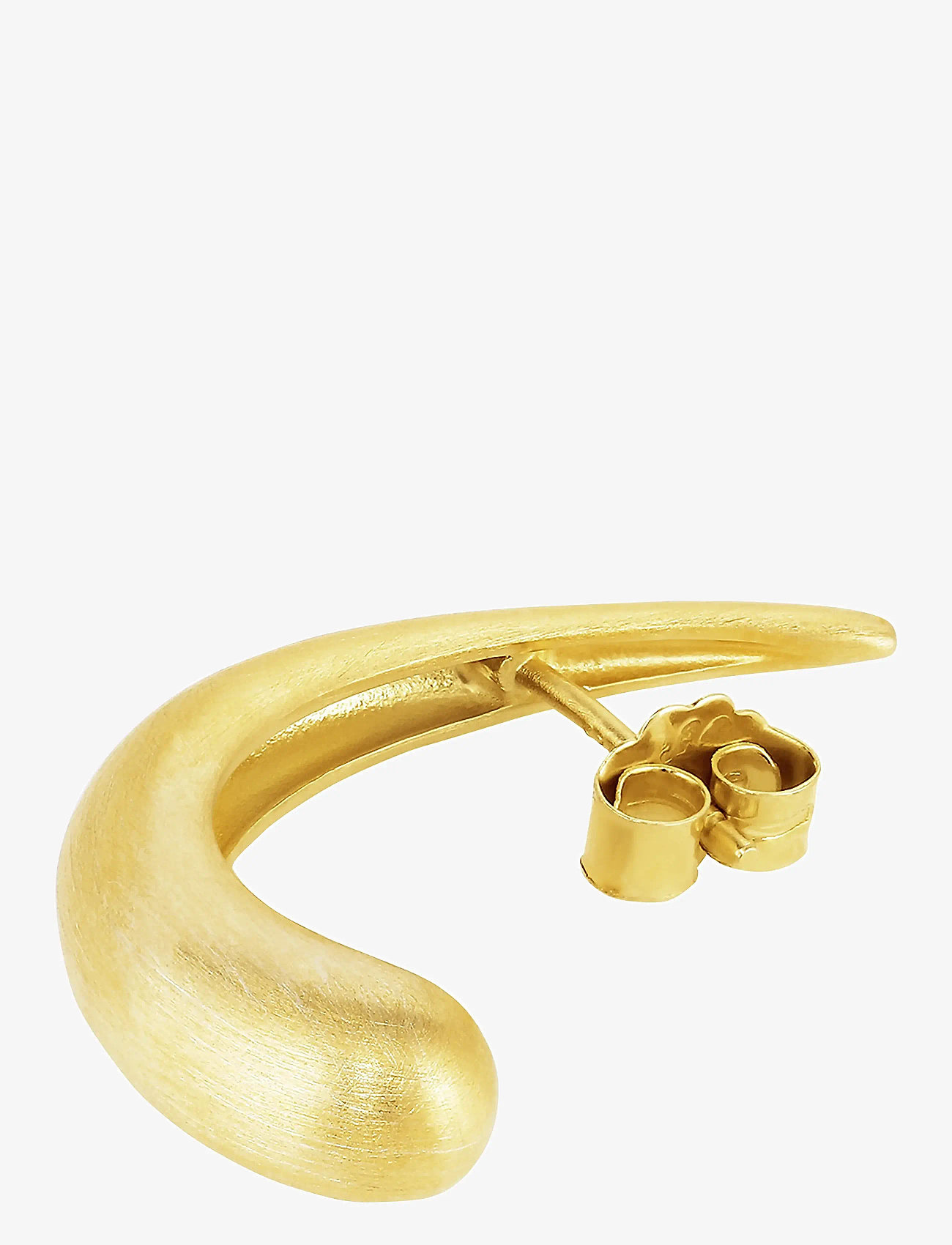 Jane Koenig - Orbis Drop Stud - julegaver under 500kr - 18 carat goldplated sterlingsilver - 2
