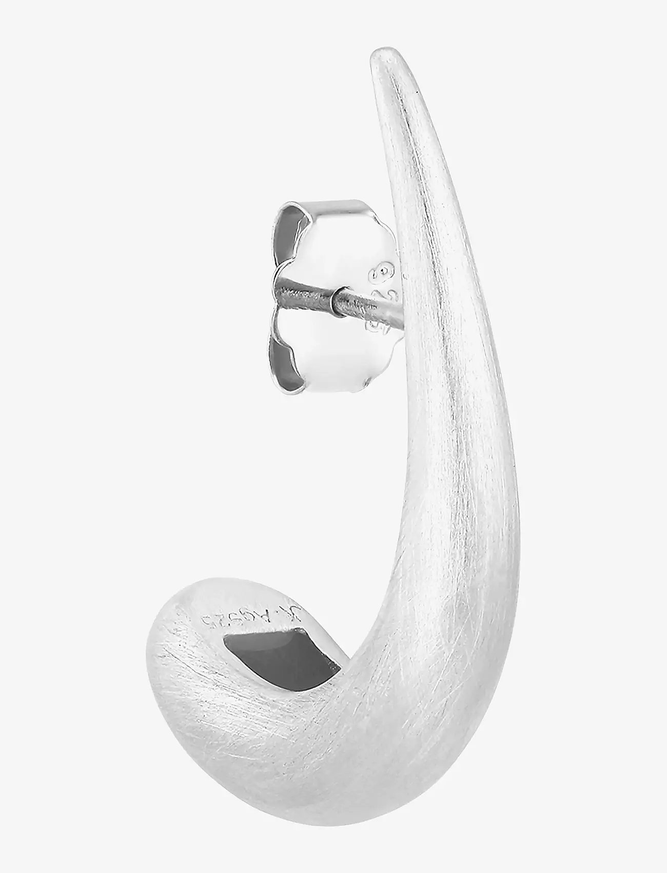 Jane Koenig - Orbis Drop Stud - Üksikud kõrvarõngad - sterlingsilver - 1