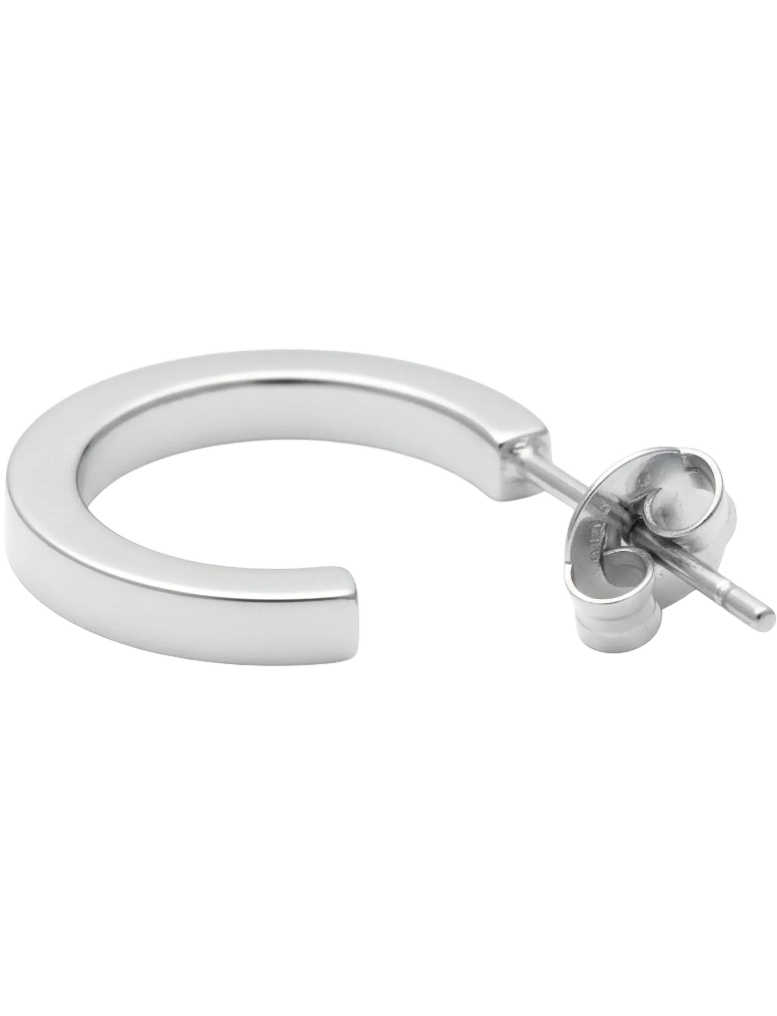 Jane Koenig - Olympia Hoop 10 - silver - 2