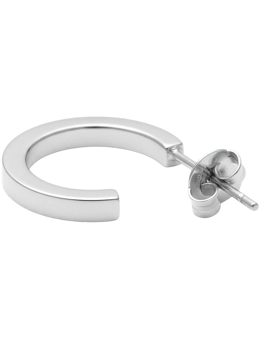 Jane Koenig - Olympia Hoop 10 - silver - 2