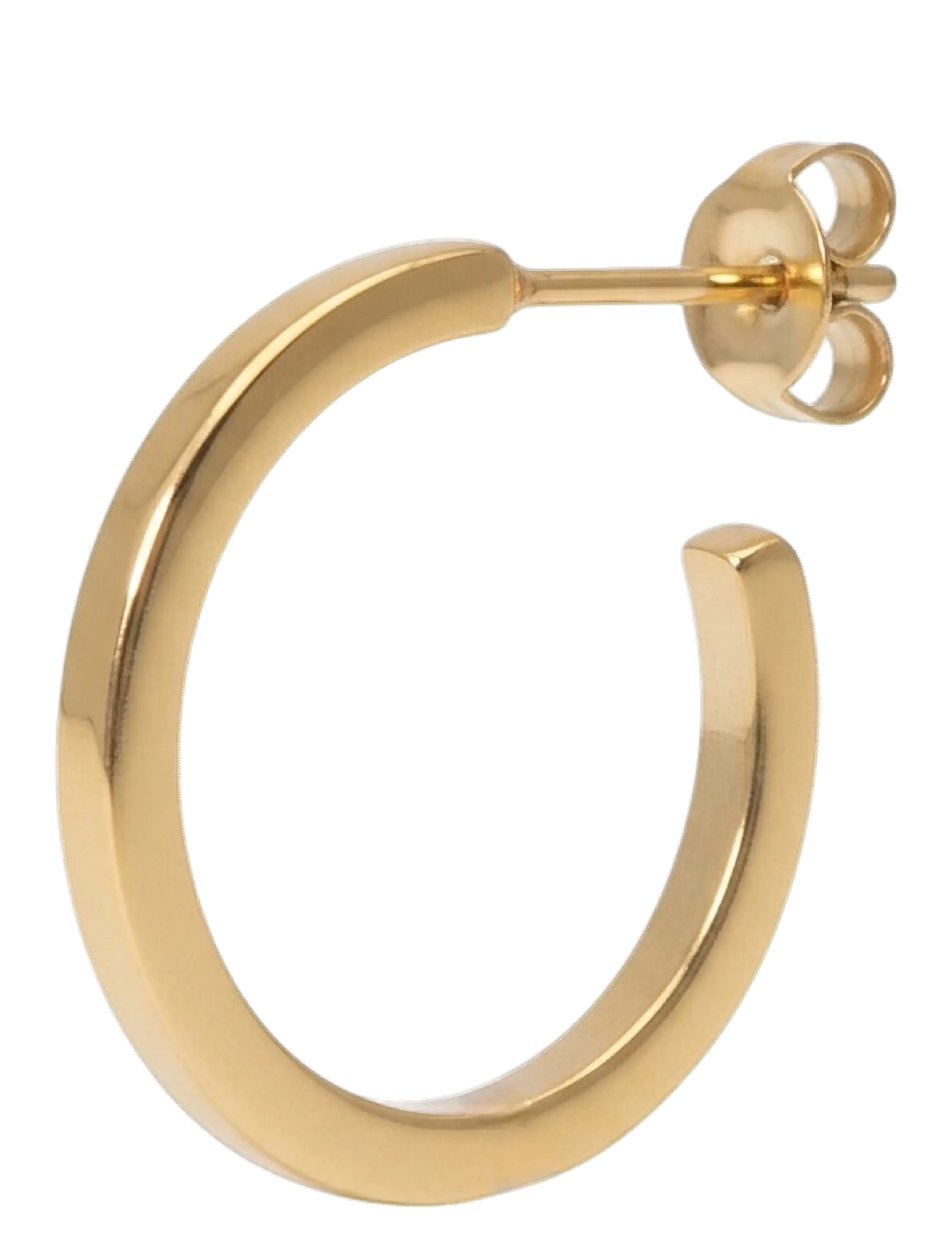 Jane Koenig Olympia Hoop 15 - Hringeyrnalokkar - GOLD / gold