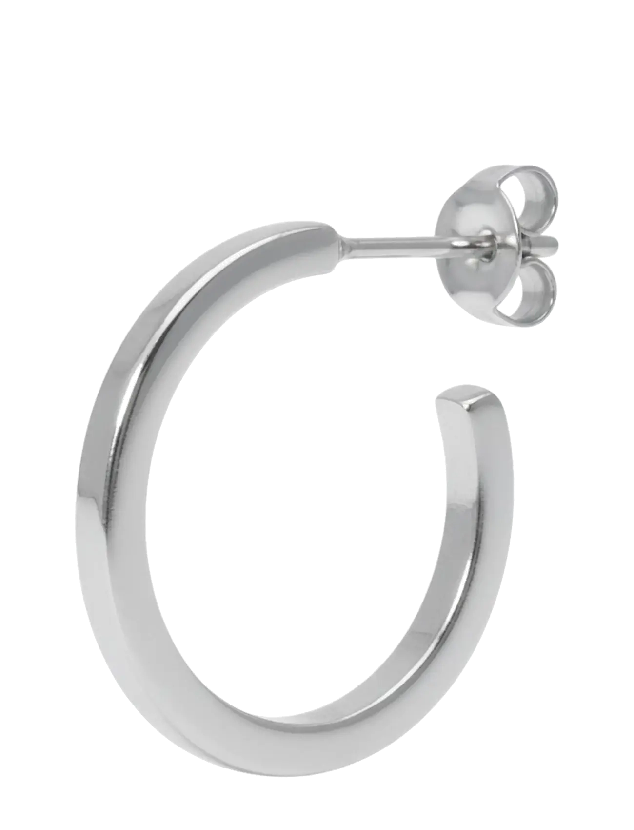 Jane Koenig Olympia Hoop 15 - Creoler & Hoops - SILVER / silver