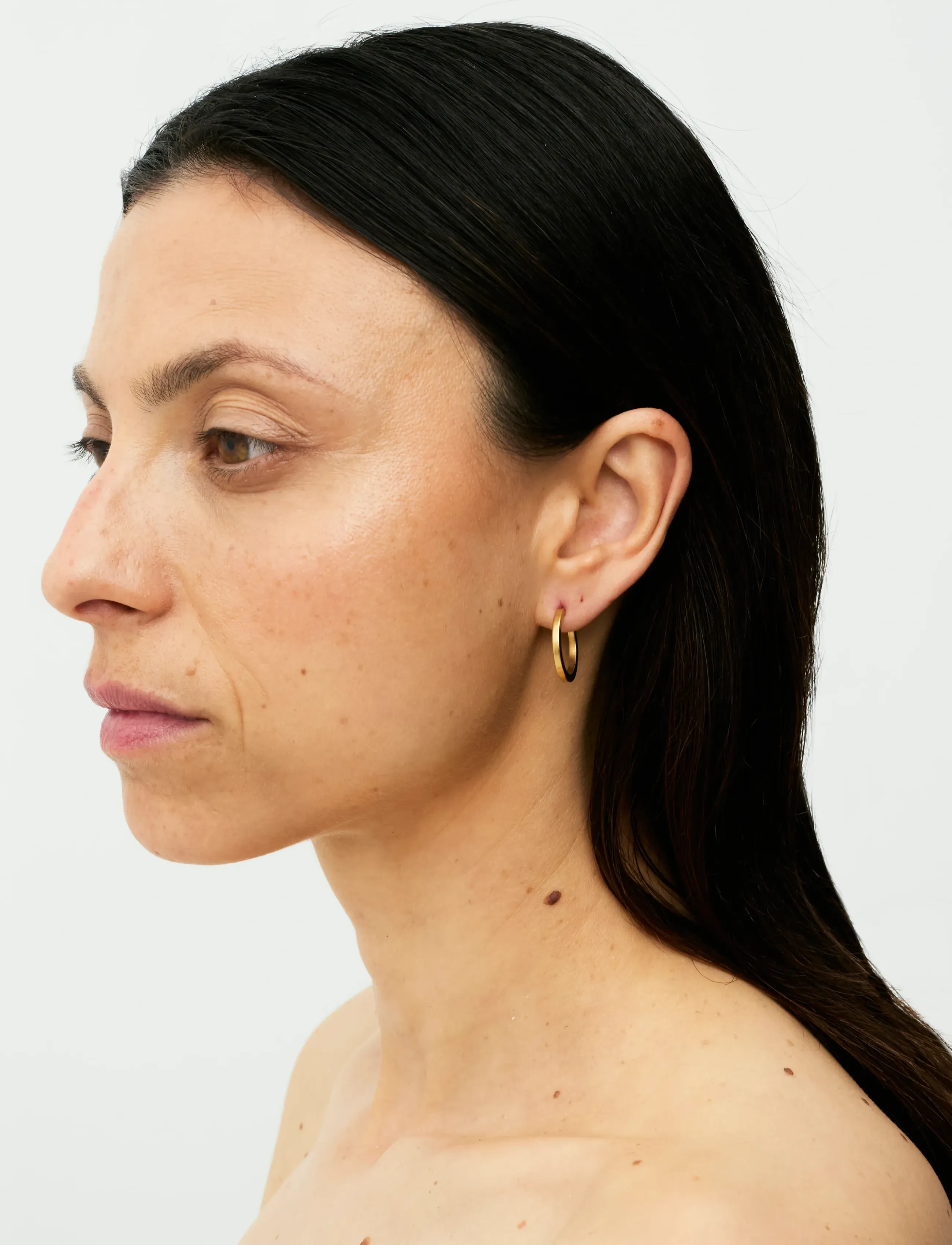 Jane Koenig Olympia Hoop 15, One Size, Earrings, Silber - Hoops, Frauen