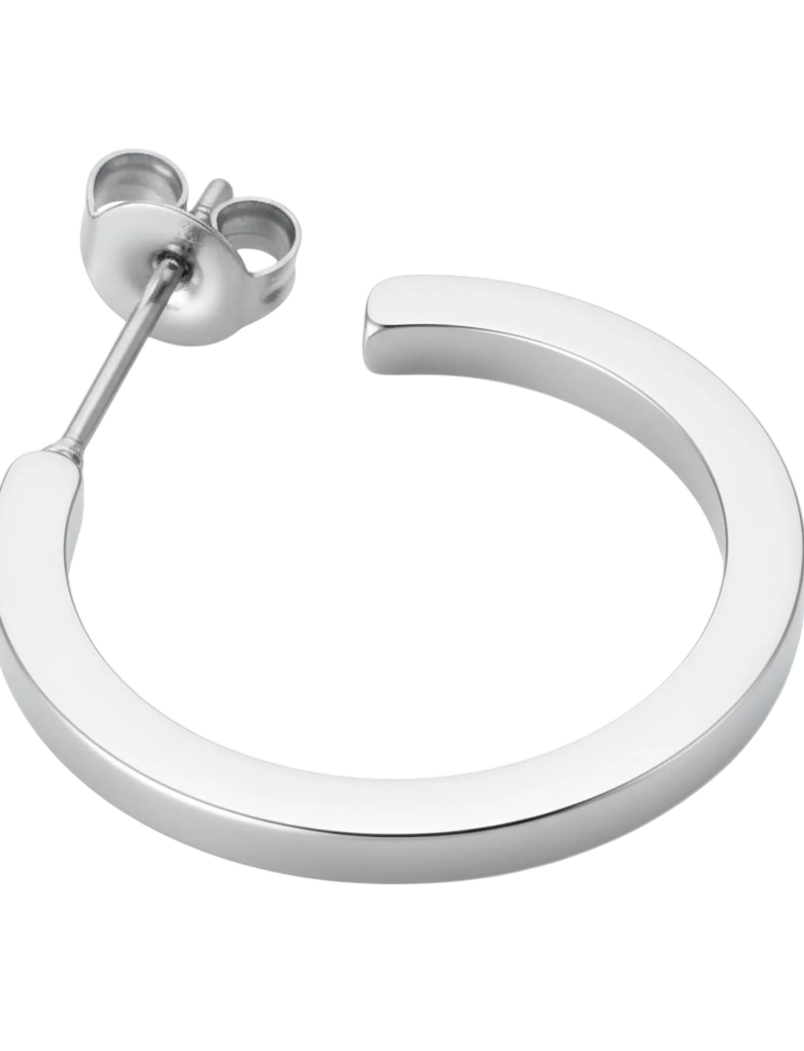 Jane Koenig - Olympia Hoop 15 - silver - 3