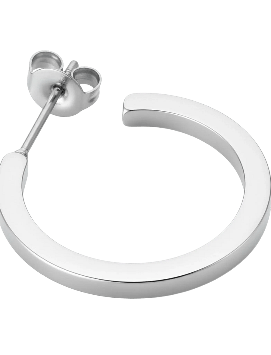 Jane Koenig - Olympia Hoop 15 - silver - 3