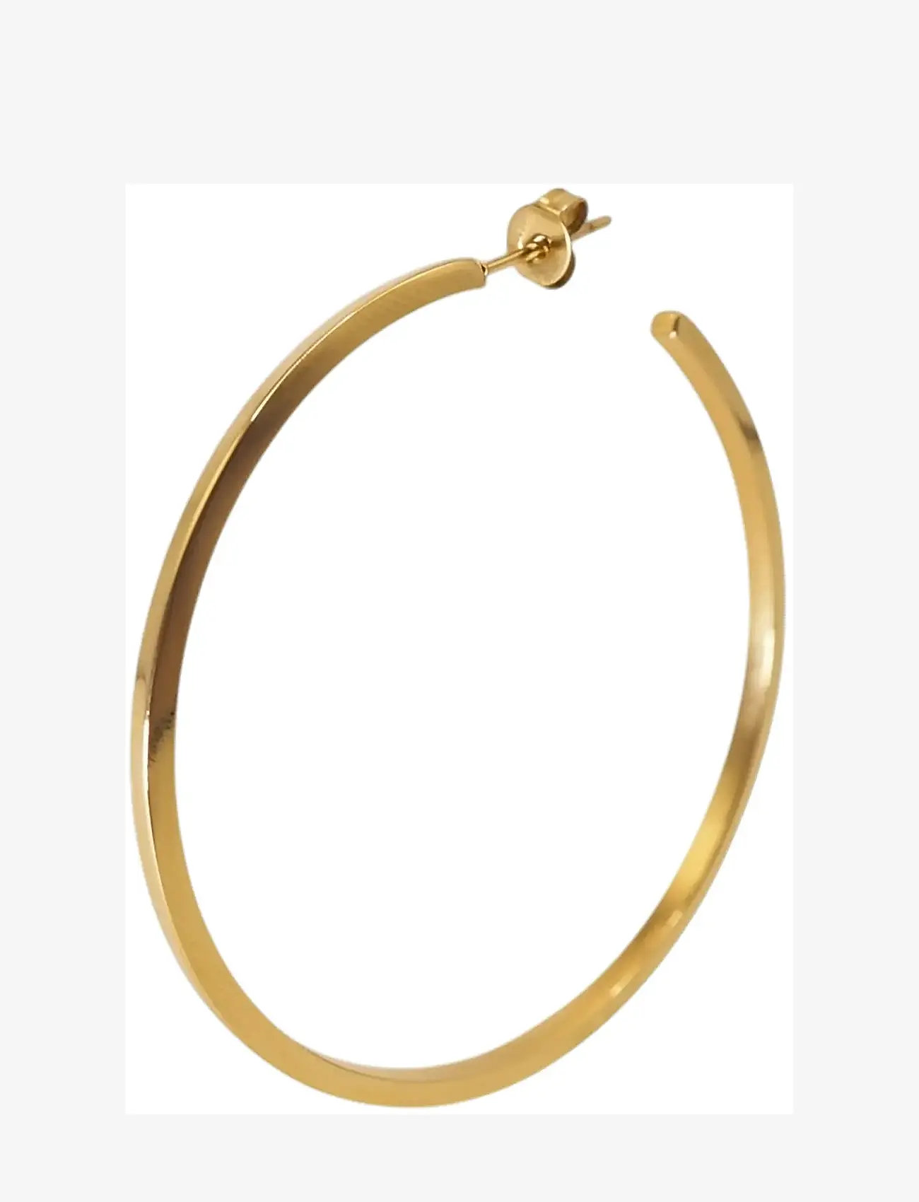 Jane Koenig - Olympia Hoop 27 - creoler & hoops - gold - 1
