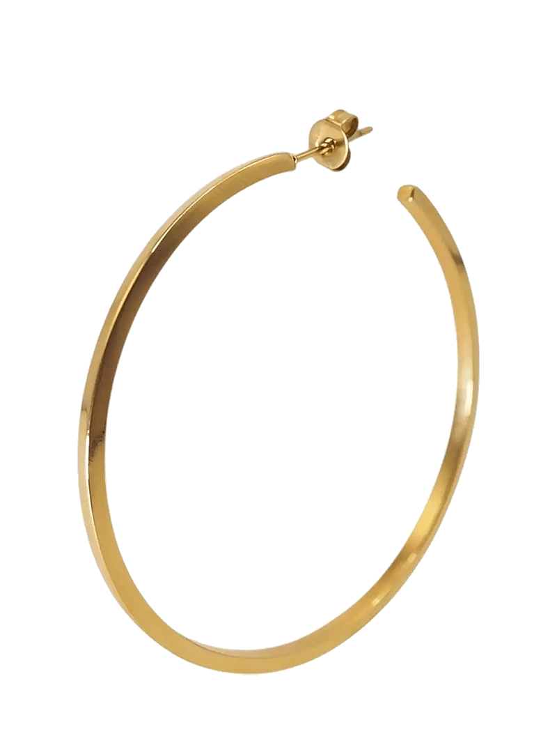 Jane Koenig - Olympia Hoop 27 - creoler & hoops - gold - 1