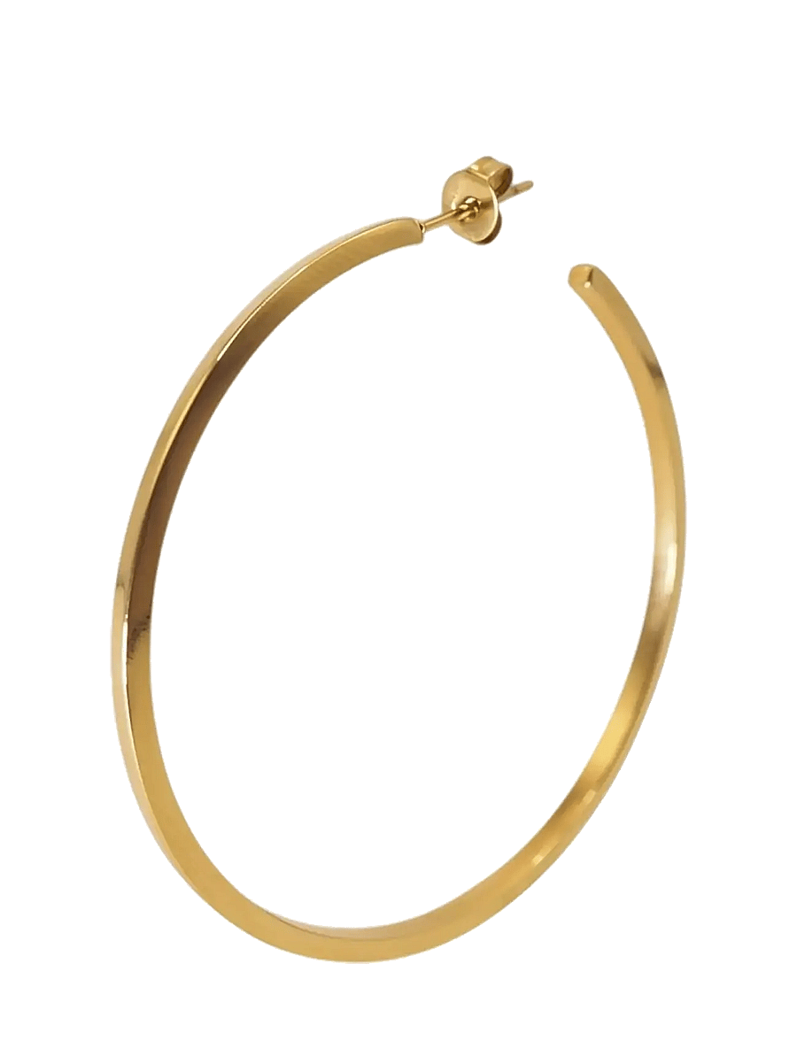 Jane Koenig - Olympia Hoop 27 - kreolen - gold - 1