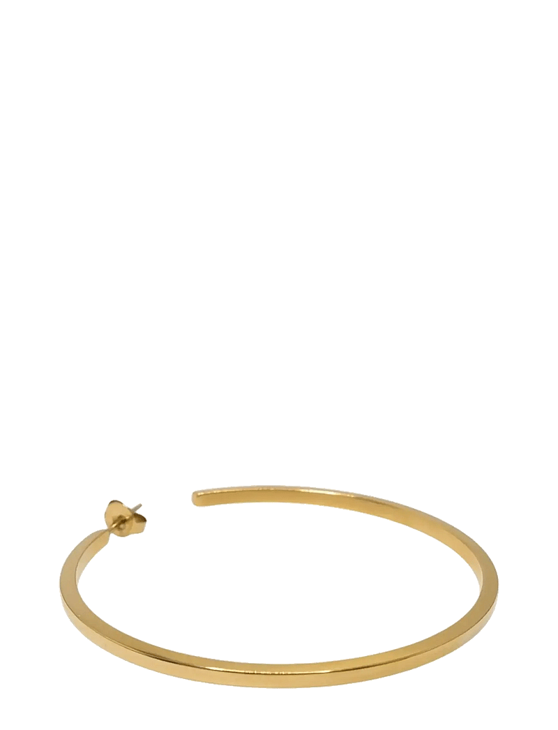 Jane Koenig - Olympia Hoop 27 - creoler & hoops - gold - 2