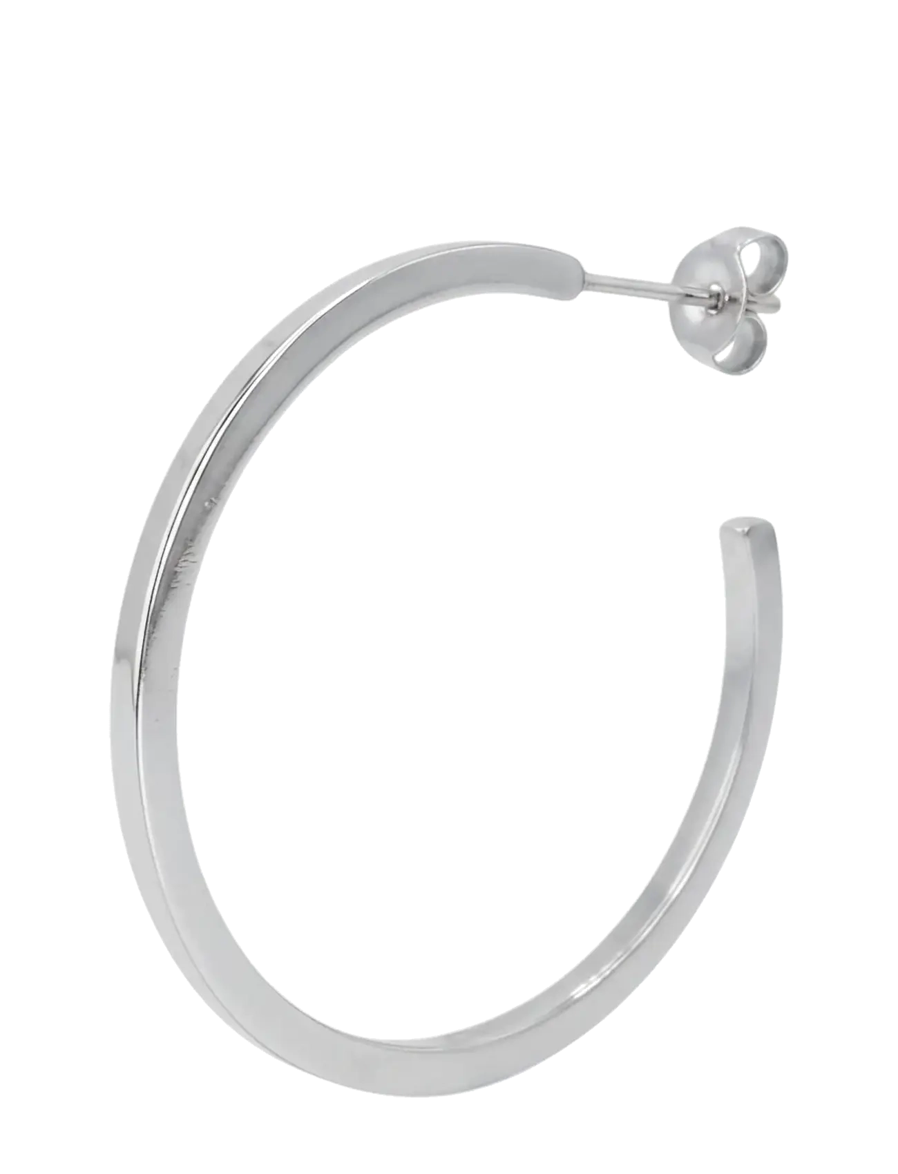 Jane Koenig Olympia Hoop 27, One Size, Earrings, Silber - Hoops, Frauen