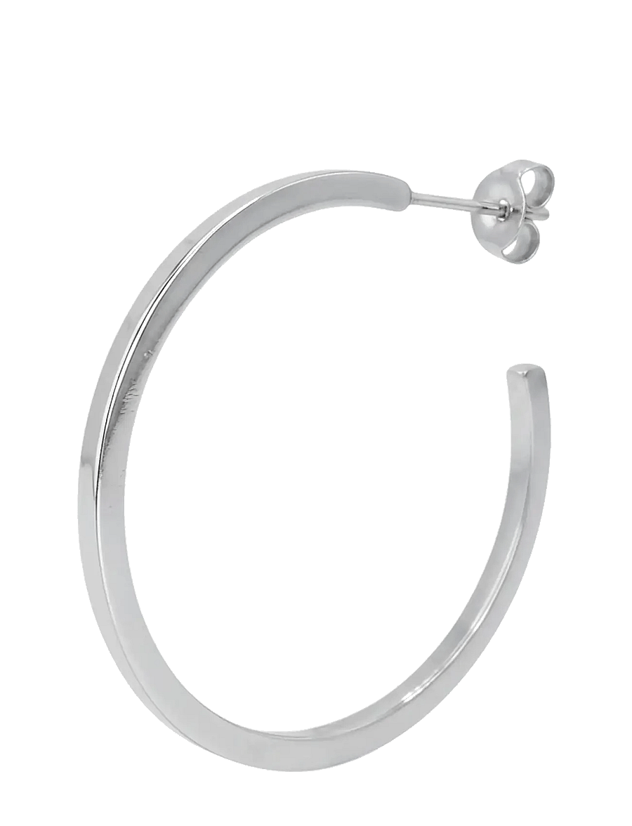 Jane Koenig - Olympia Hoop 27 - hoops - silver - 0