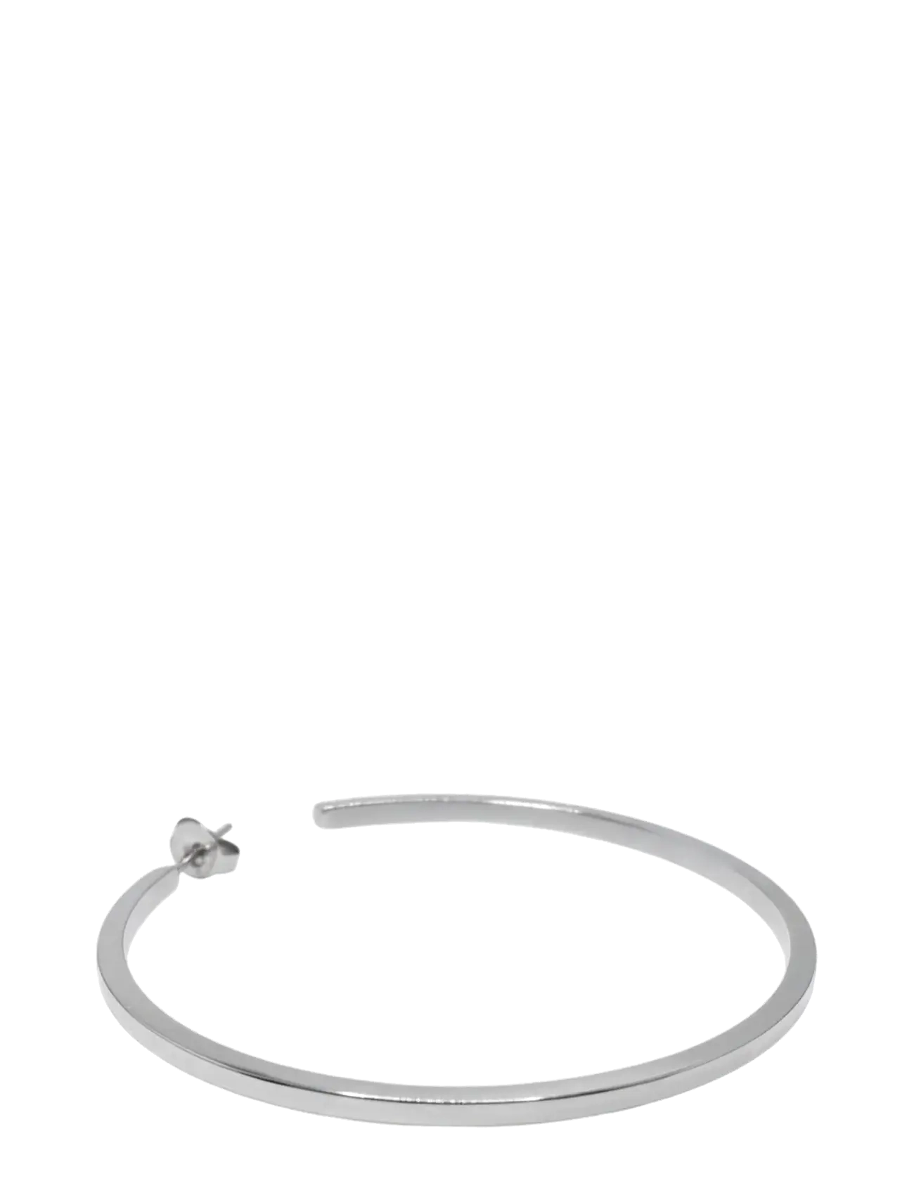 Jane Koenig - Olympia Hoop 27 - hoops - silver - 1