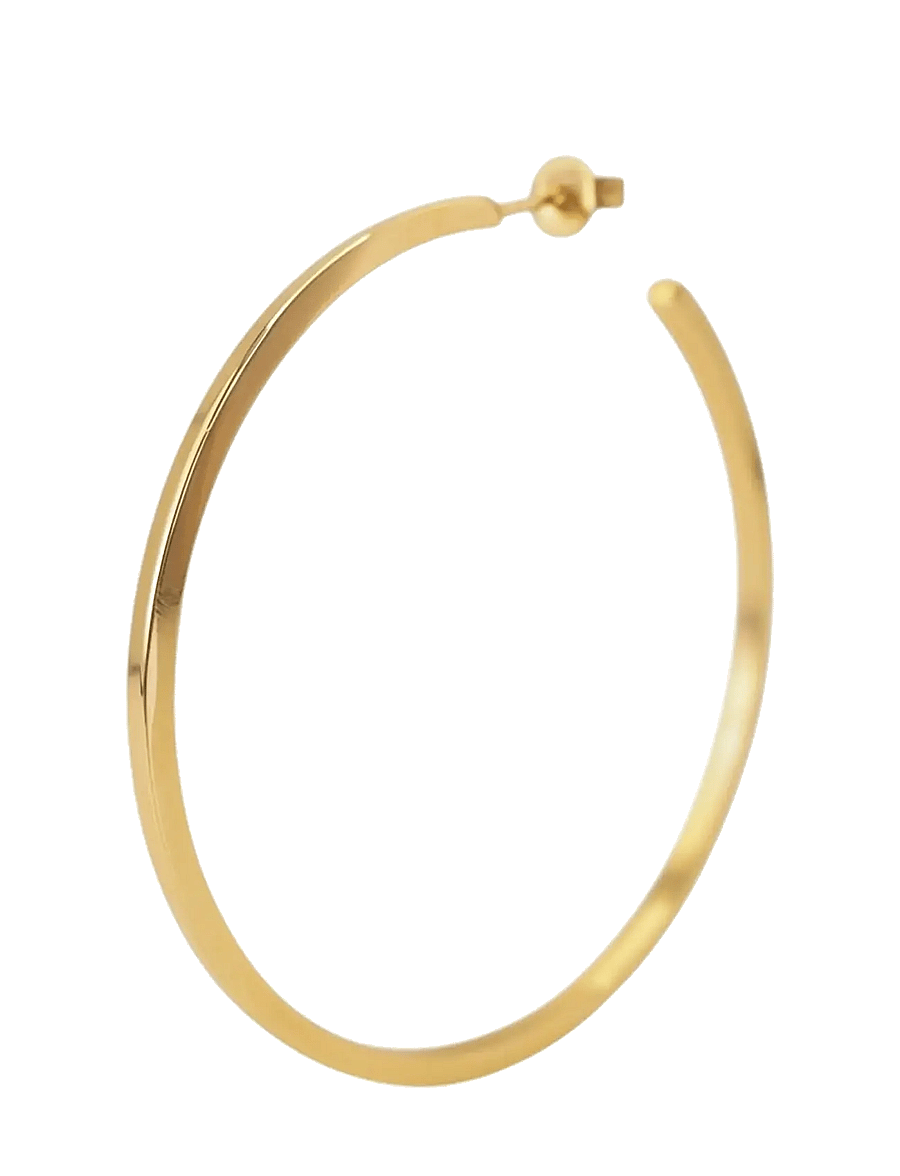 Jane Koenig - Olympia Hoop 43 - gold - 1