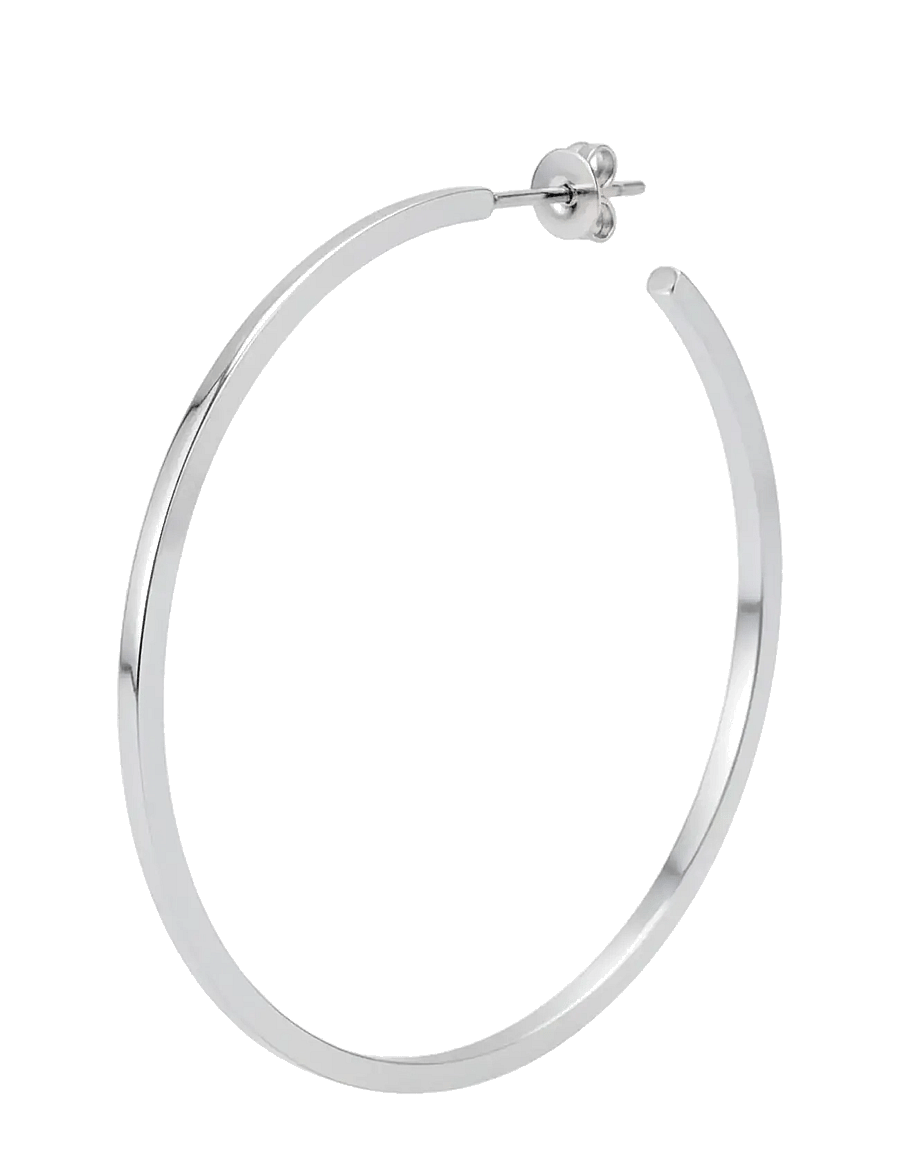 Jane Koenig - Olympia Hoop 43 - silver - 0