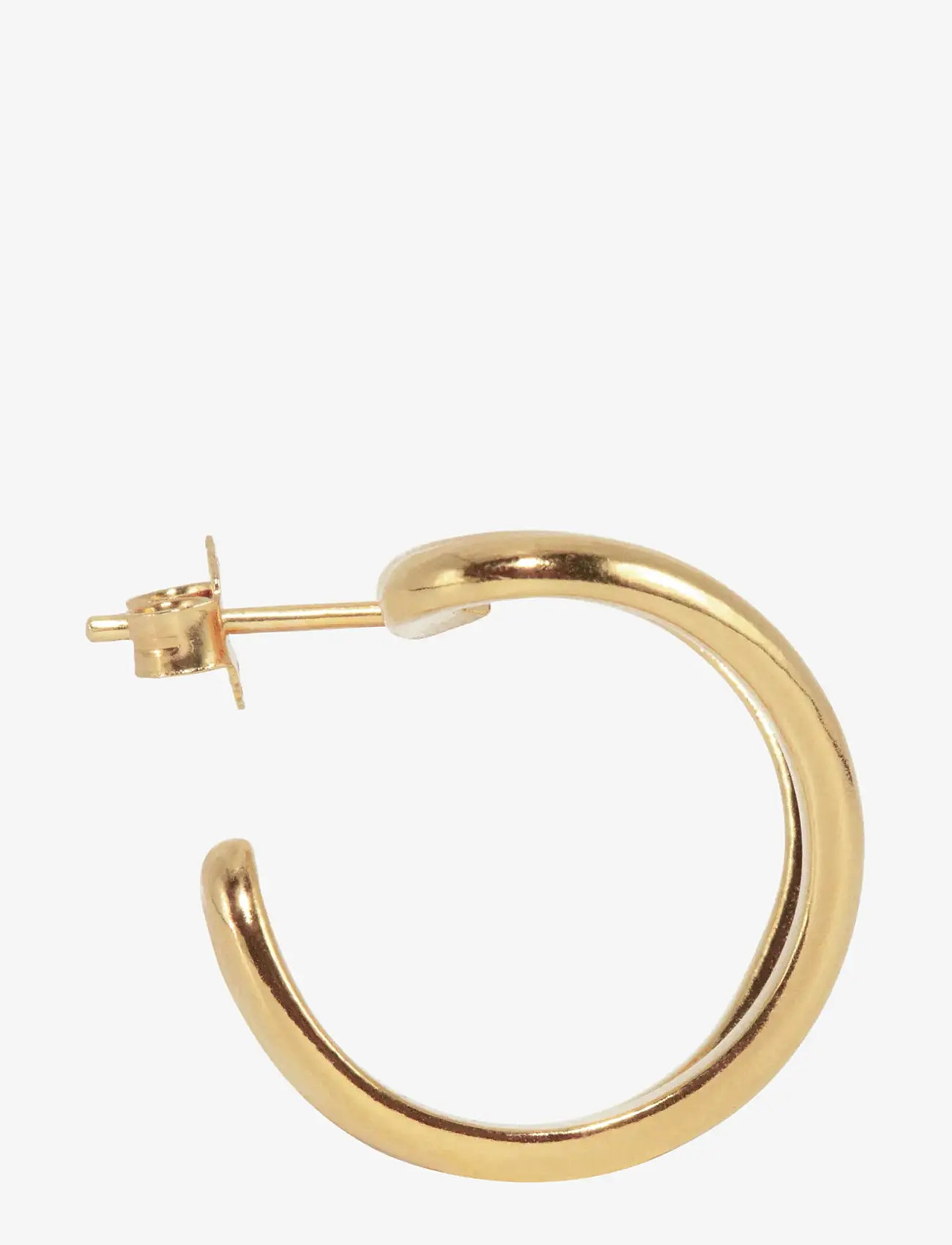 Jane Koenig - Open Heart Hoop - hoops - 18 carat goldplating - 3