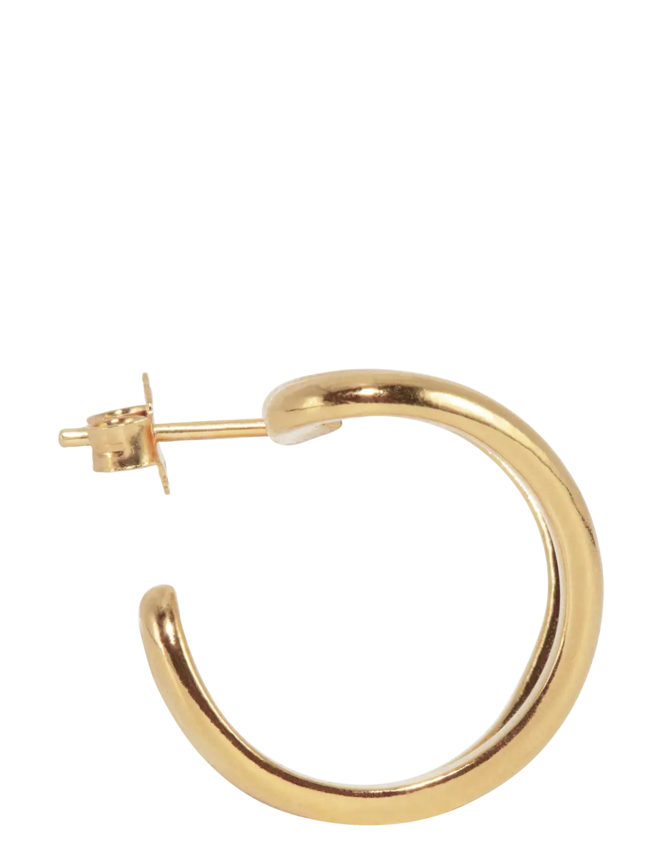 Jane Koenig - Open Heart Hoop - kreolen - 18 carat goldplating - 3