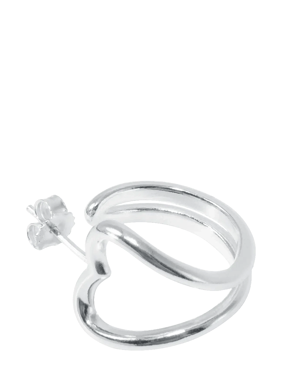 Jane Koenig - Open Heart Hoop - sterlingsilver - 1