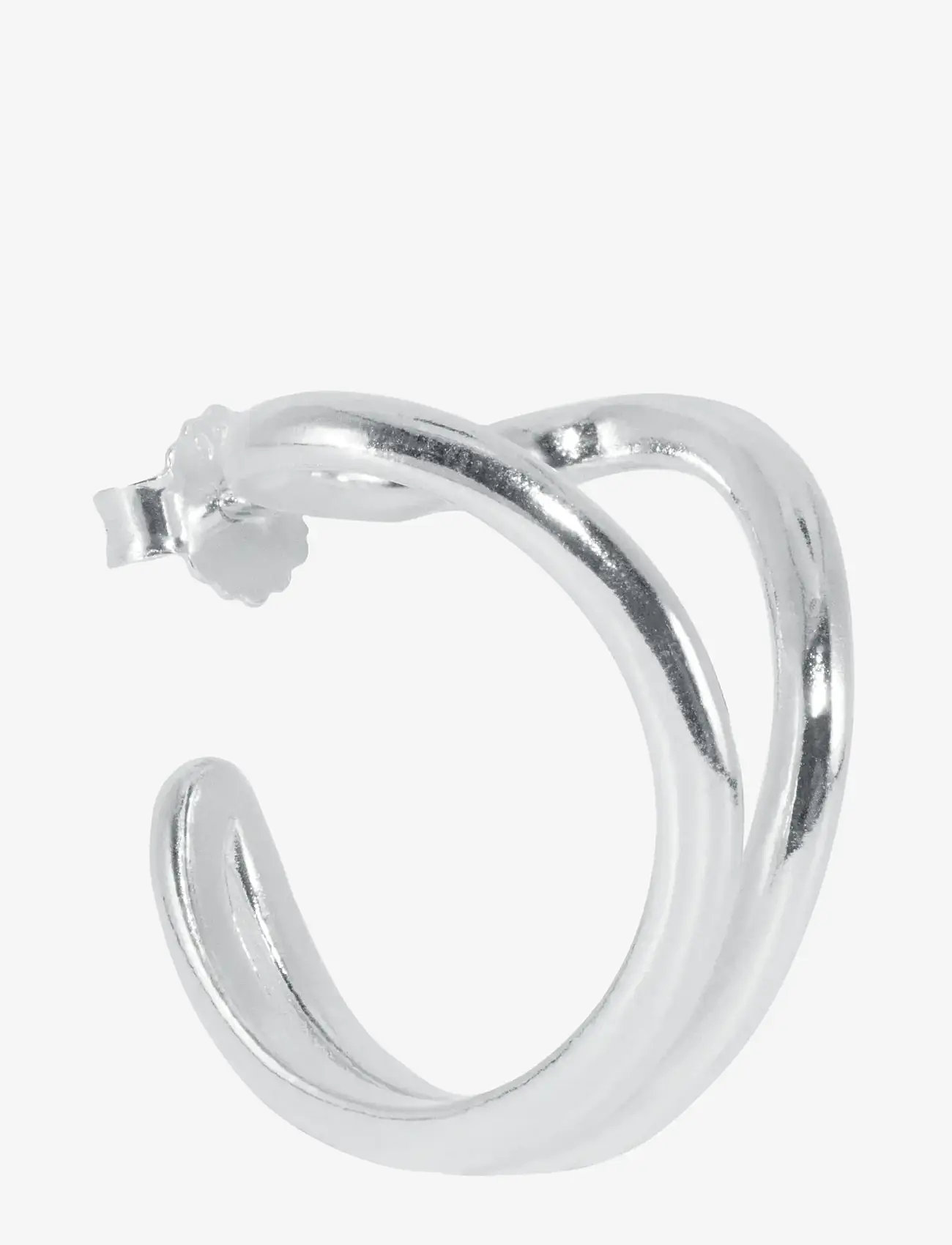 Jane Koenig - Open Heart Hoop - hoops - sterlingsilver - 2