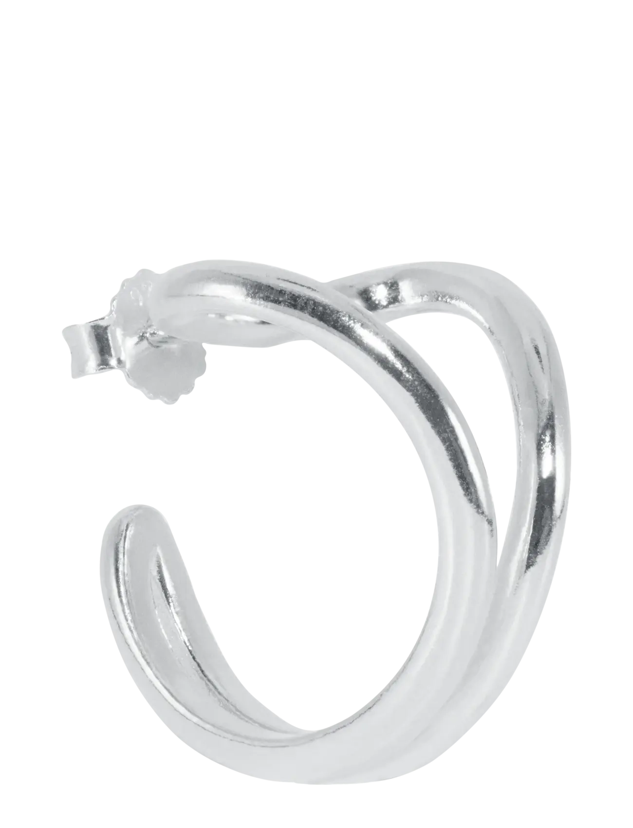 Jane Koenig - Open Heart Hoop - sterlingsilver - 2