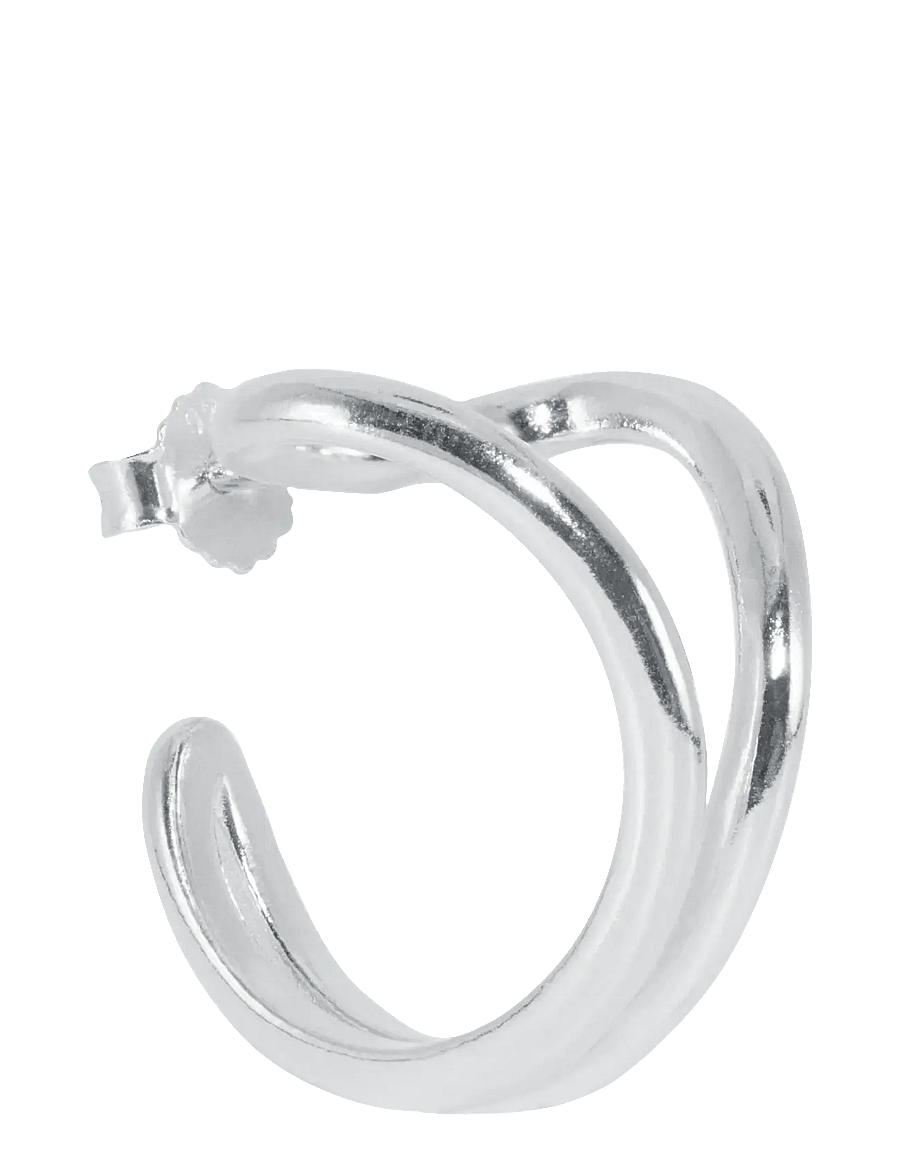 Jane Koenig - Open Heart Hoop - sterlingsilver - 2