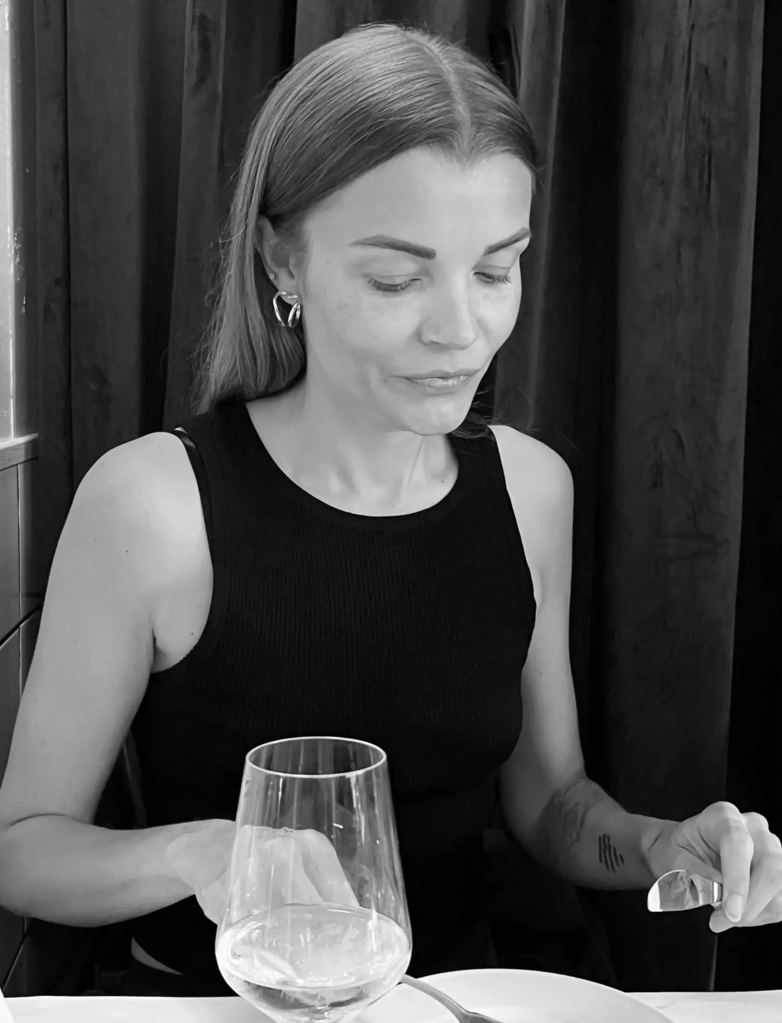 Jane Koenig Open Heart Hoop, One Size, Earrings, Silber - Hoops, Frauen