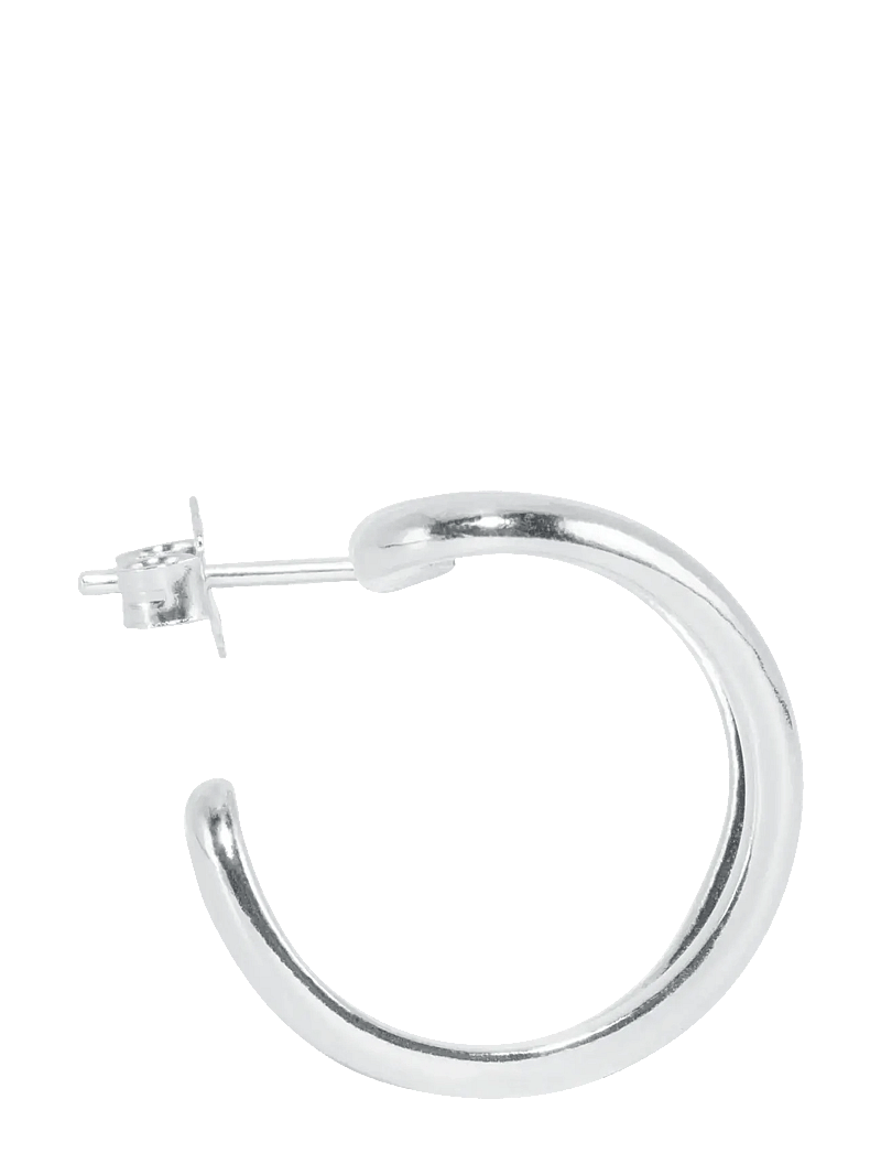Jane Koenig - Open Heart Hoop - kreolen - sterlingsilver - 3
