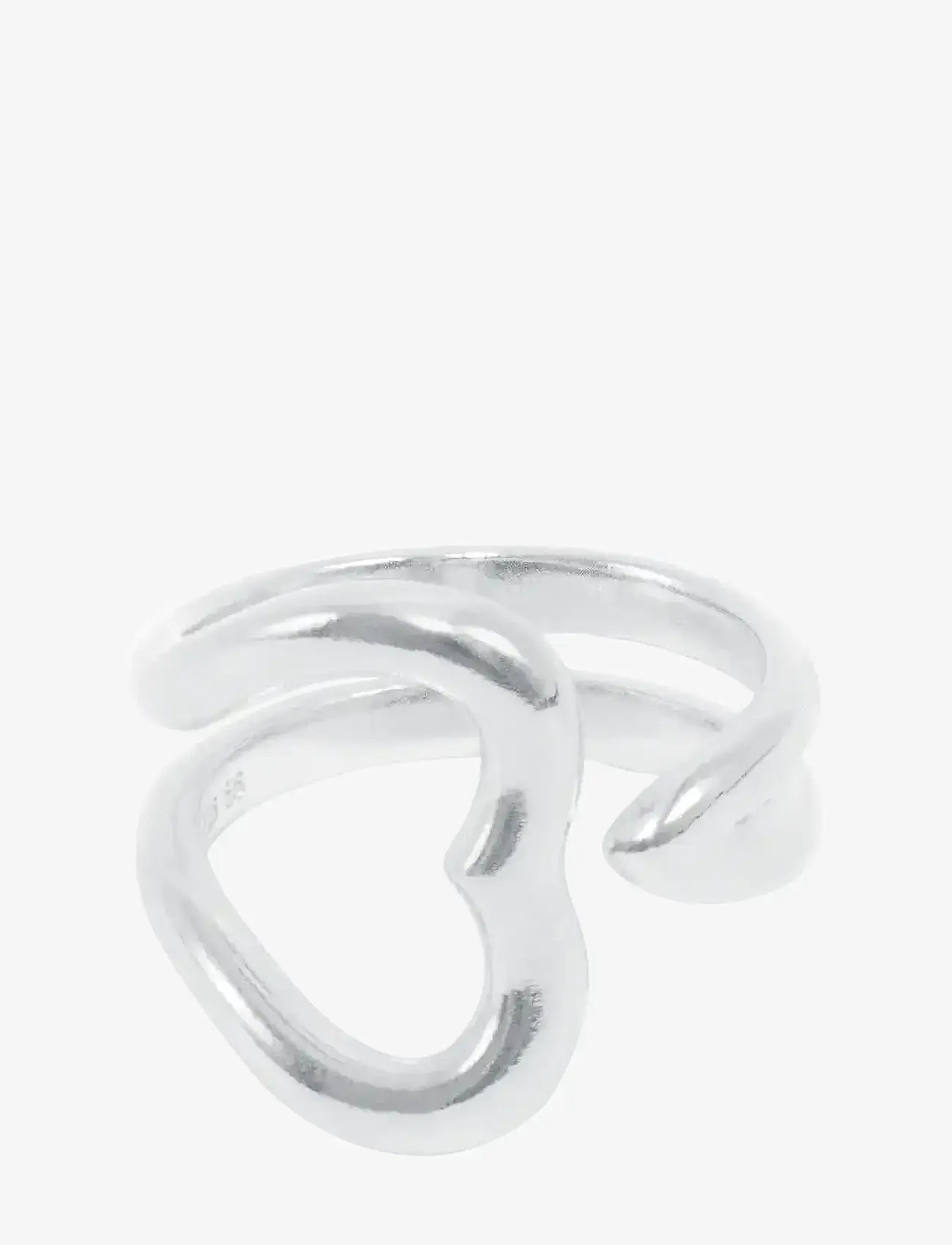 Jane Koenig - Open Heart Ring - ringe - sterlingsilver - 1