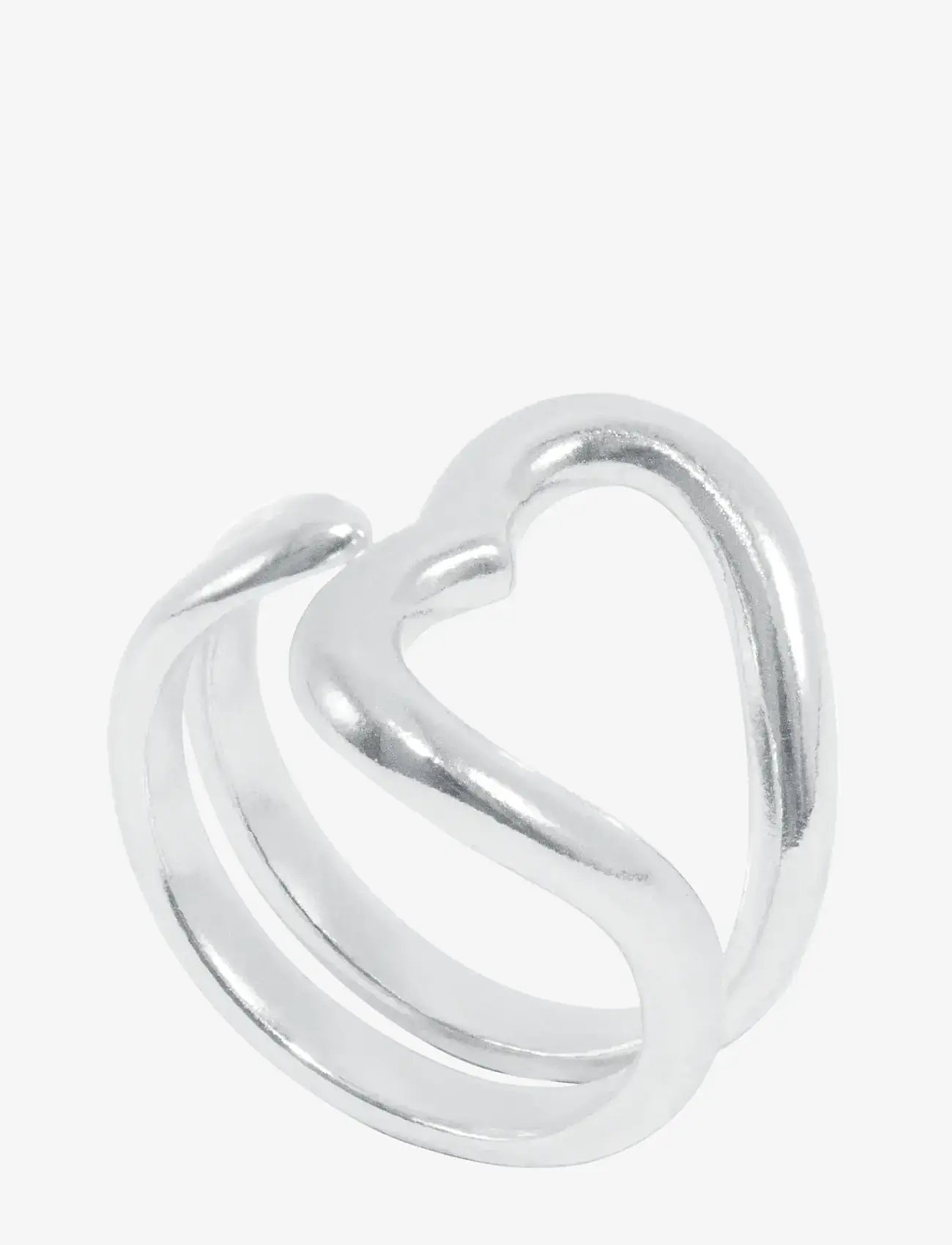 Jane Koenig - Open Heart Ring - ringe - sterlingsilver - 3