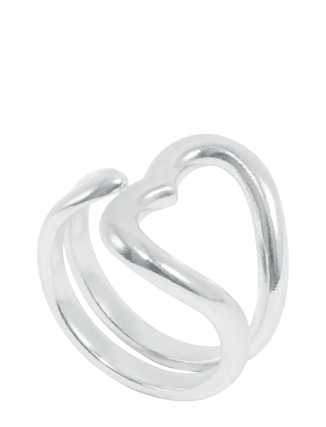 Jane Koenig - Open Heart Ring - sterlingsilver - 3
