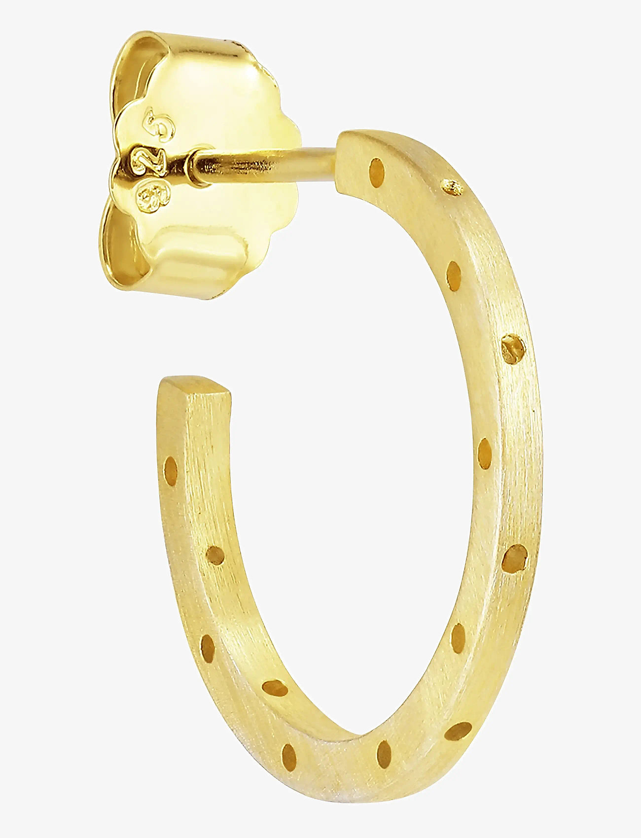 Jane Koenig - Orbis Hoop - 18 carat goldplated sterlingsilver - 1