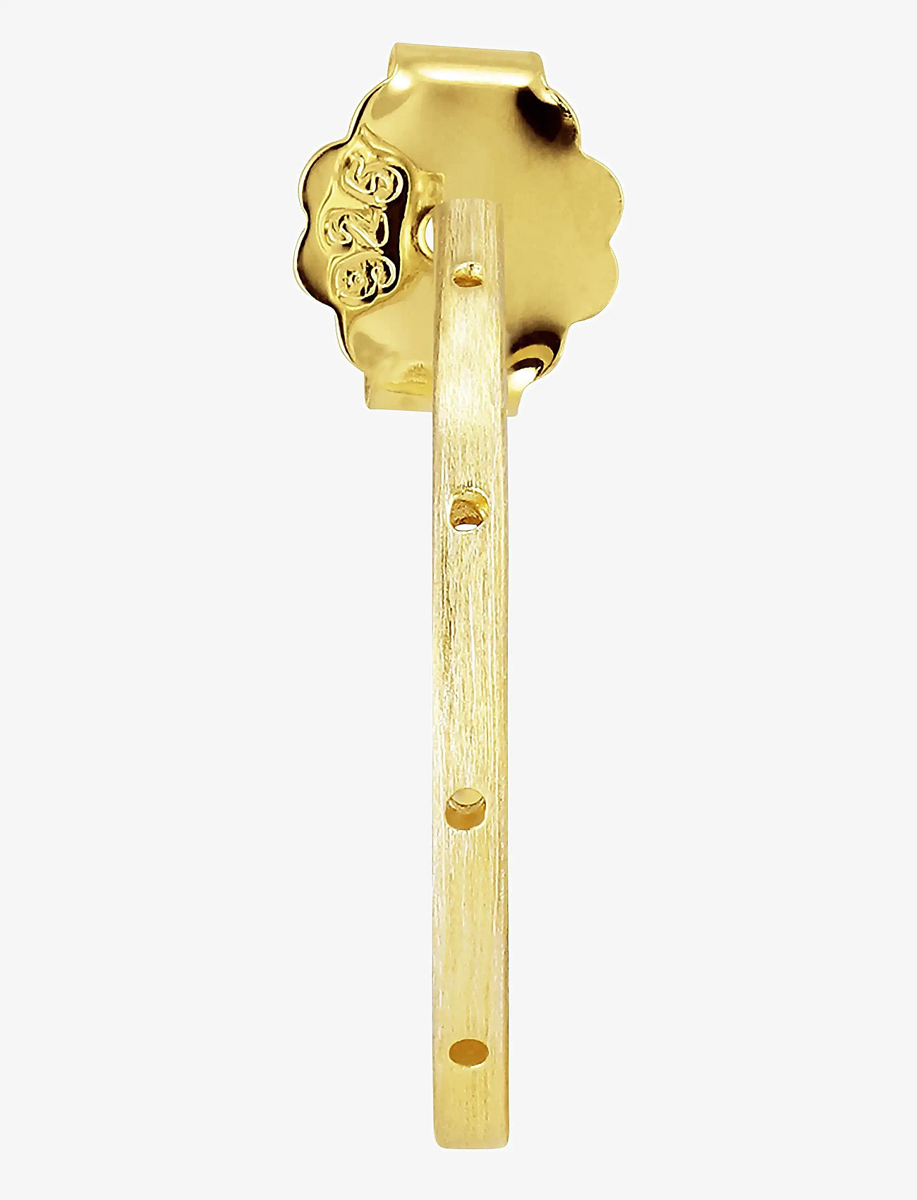 Jane Koenig - Orbis Hoop - 18 carat goldplated sterlingsilver - 2