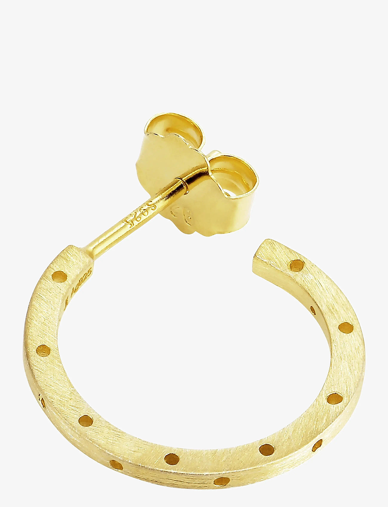 Jane Koenig - Orbis Hoop - 18 carat goldplated sterlingsilver - 3