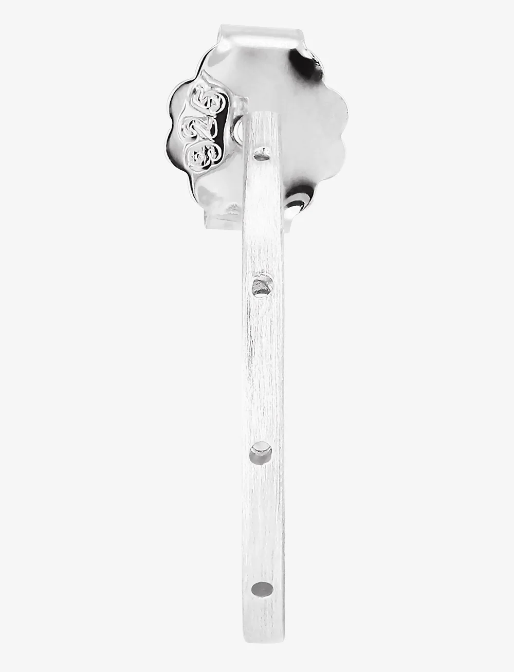 Jane Koenig - Orbis Hoop - einzelpackung ohrring - sterlingsilver - 2